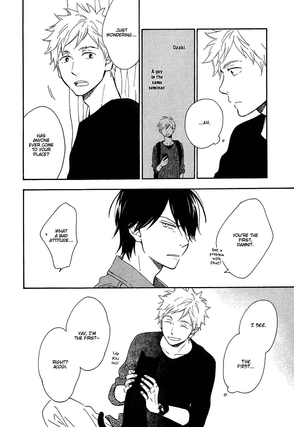 Page 6 Chapter 4 Futari no Lion
