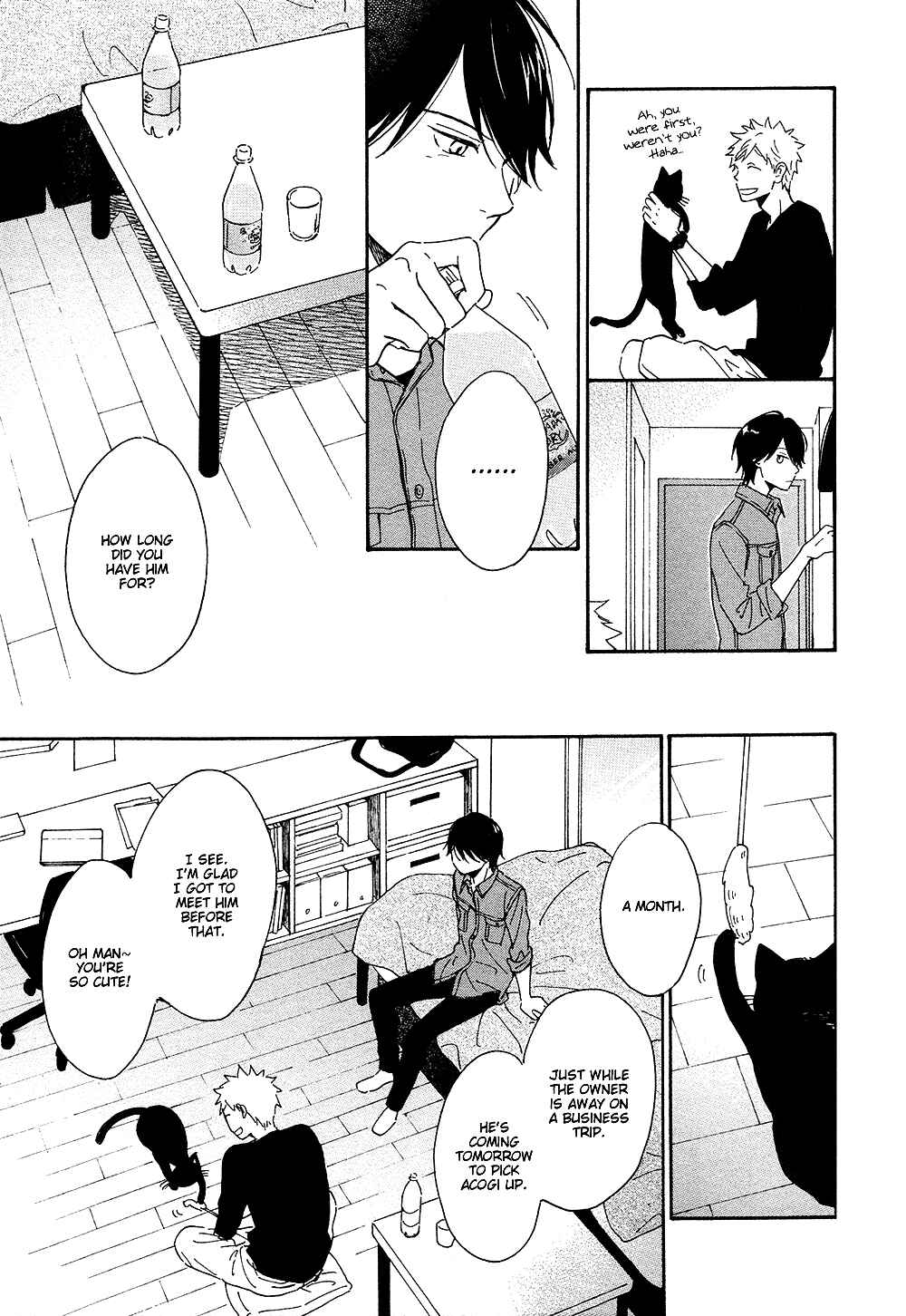 Page 7 Chapter 4 Futari no Lion