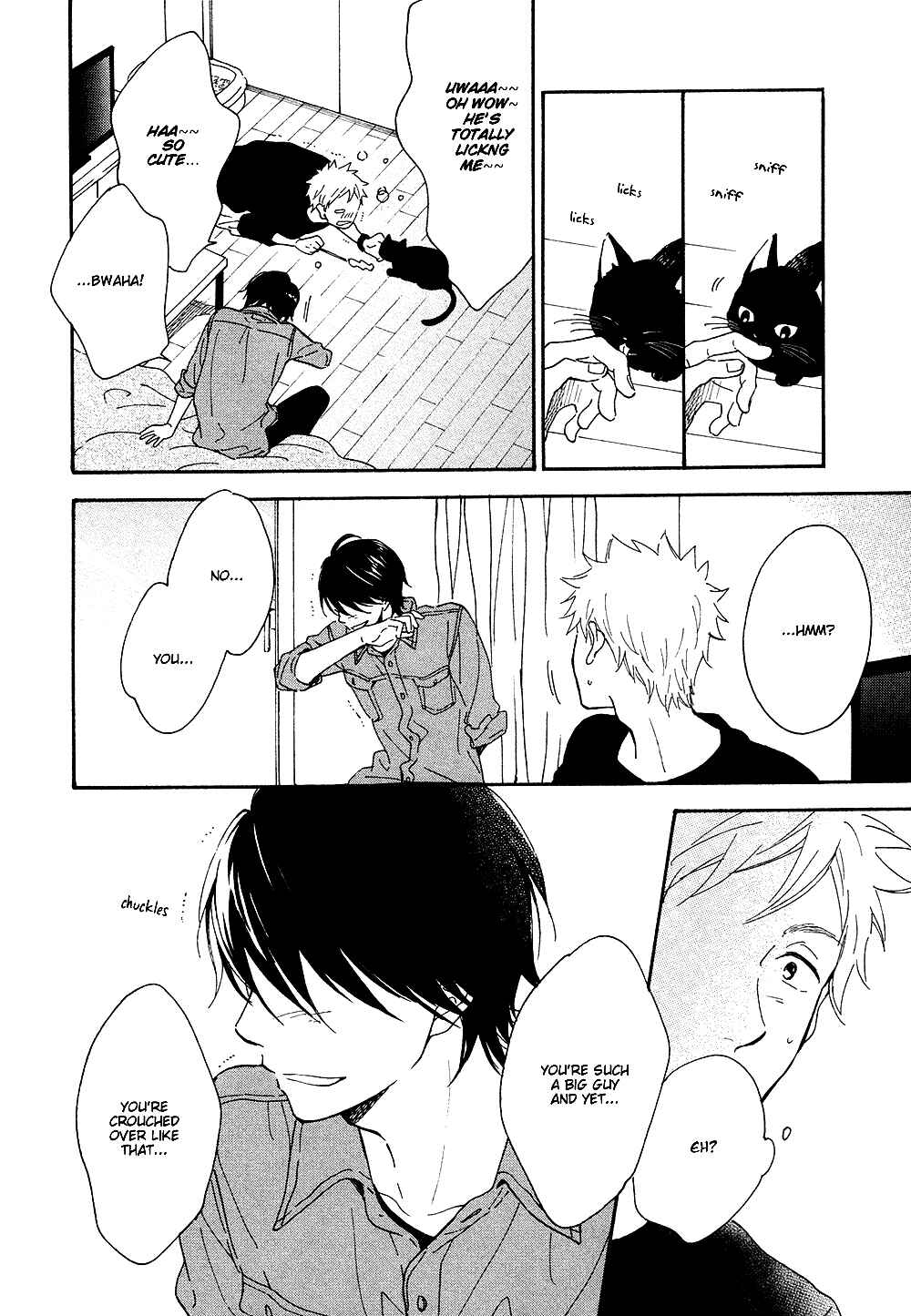 Page 8 Chapter 4 Futari no Lion