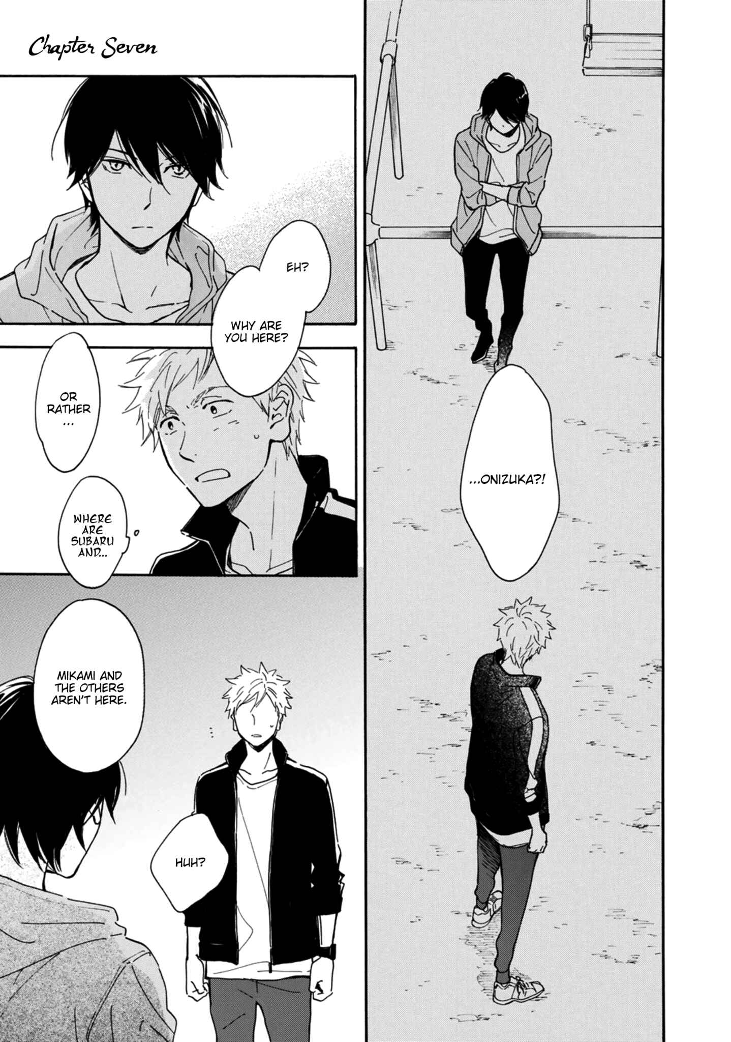 Page 1 Chapter 7 Futari no Lion