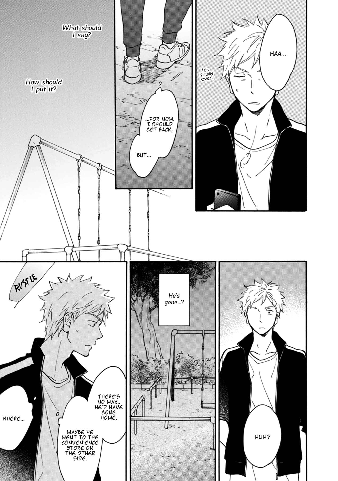 Page 11 Chapter 7 Futari no Lion