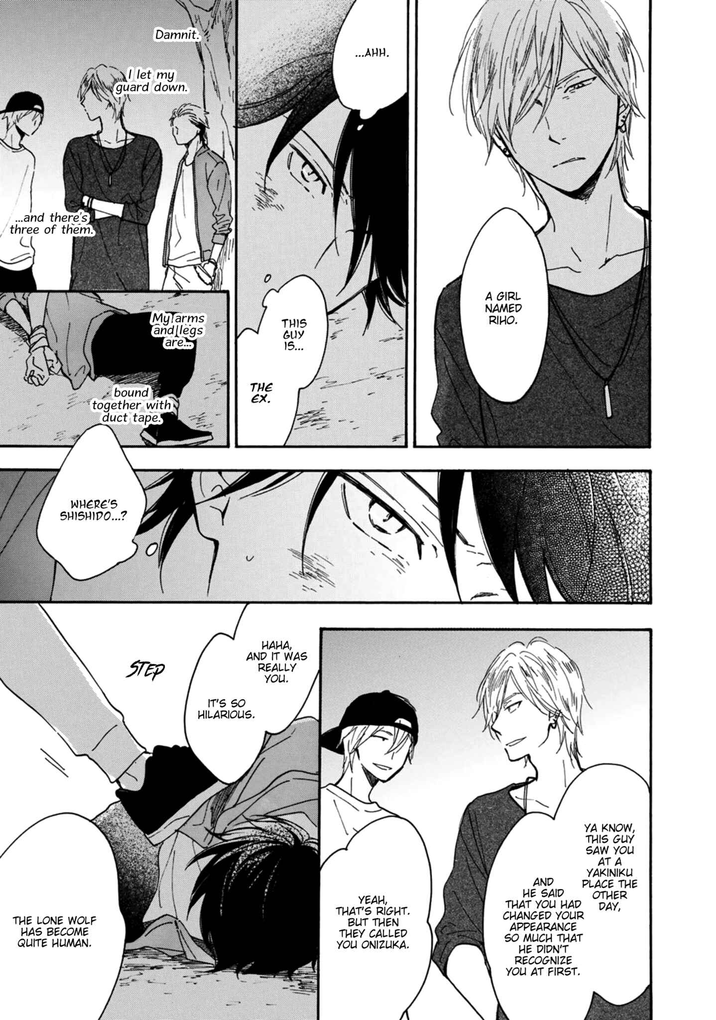 Page 15 Chapter 7 Futari no Lion