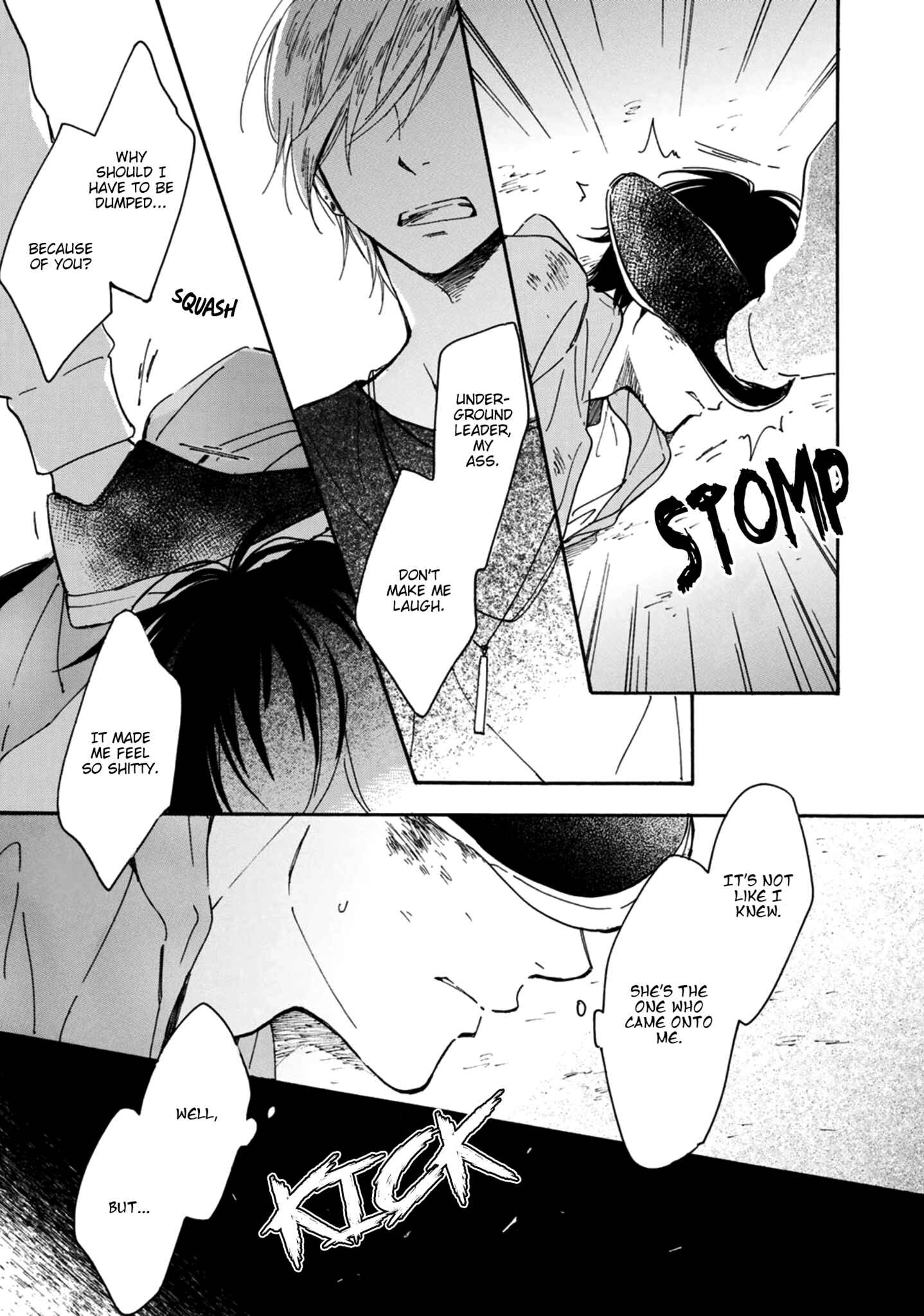 Page 17 Chapter 7 Futari no Lion