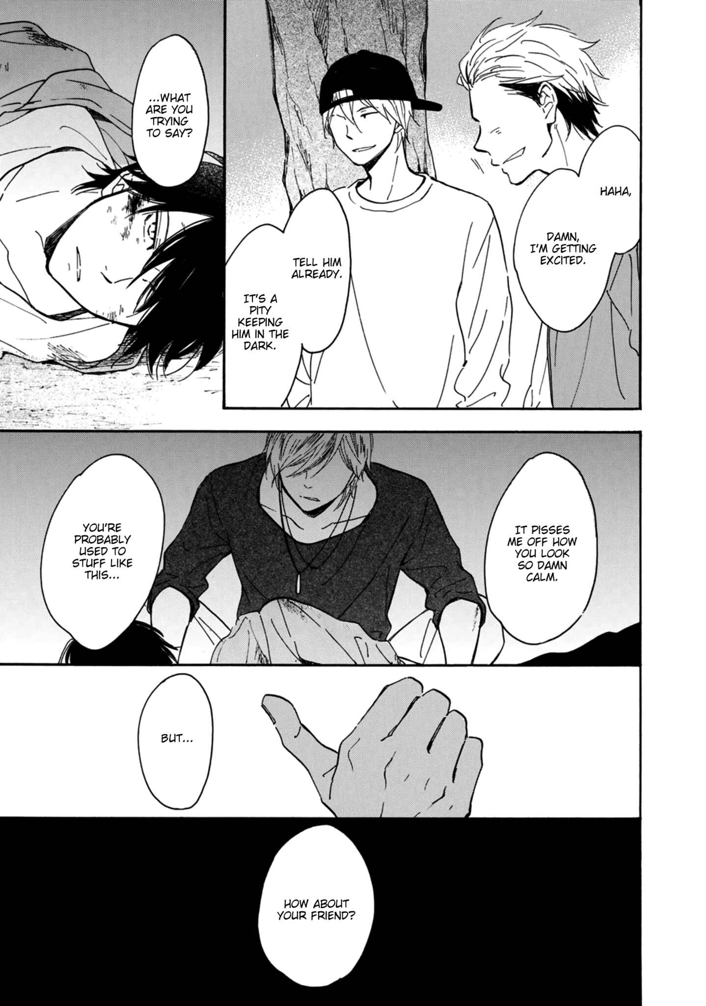 Page 19 Chapter 7 Futari no Lion