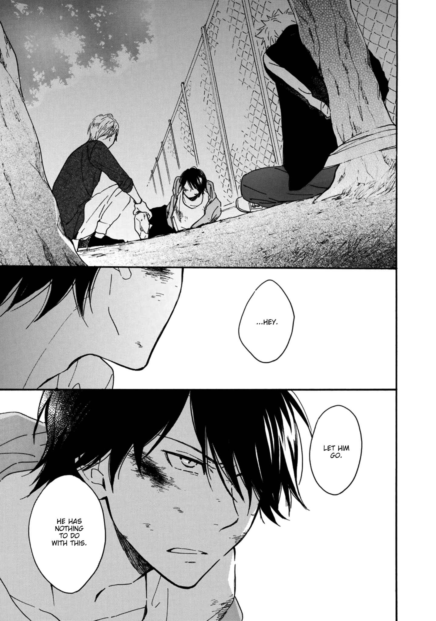 Page 21 Chapter 7 Futari no Lion