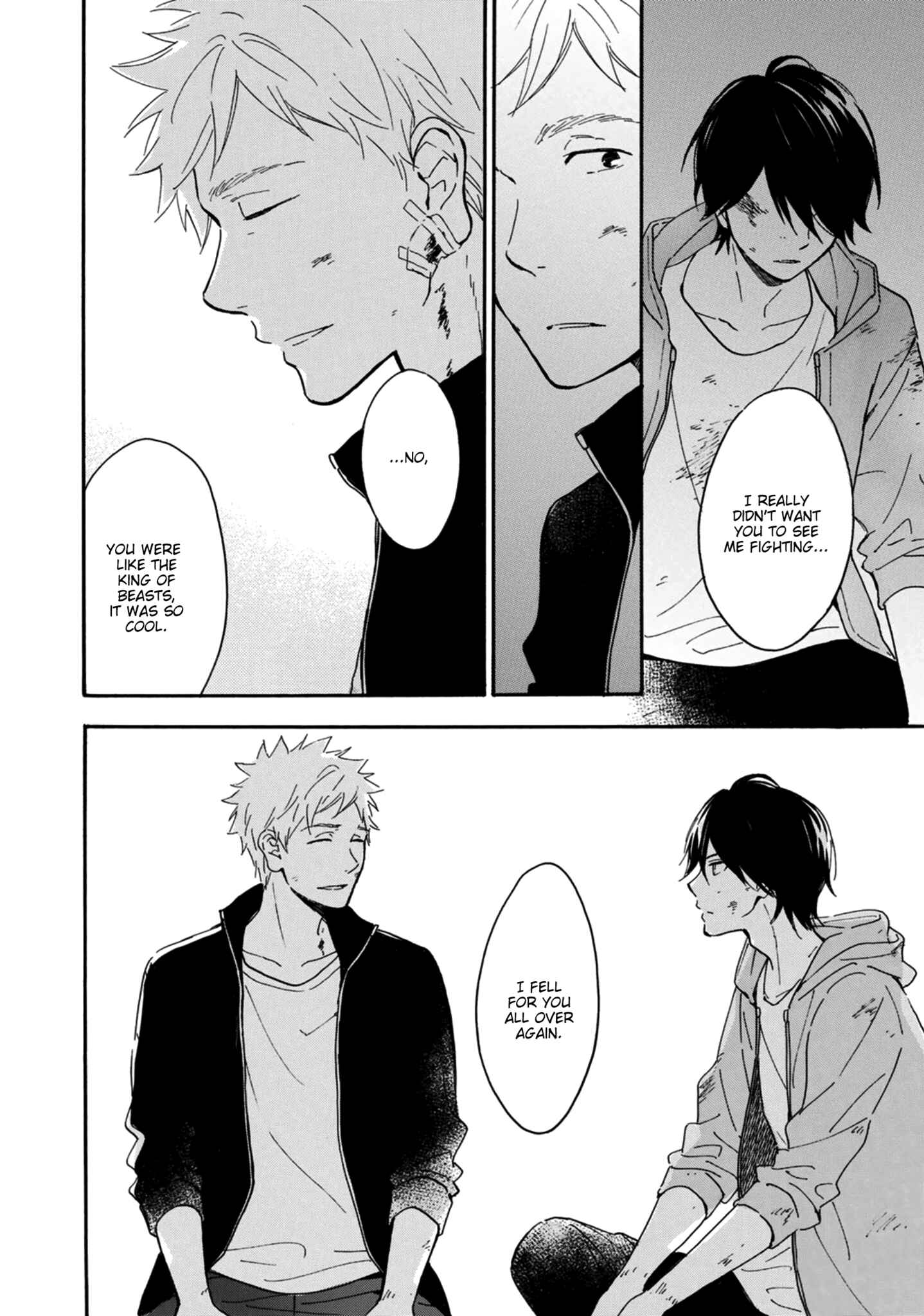 Page 34 Chapter 7 Futari no Lion