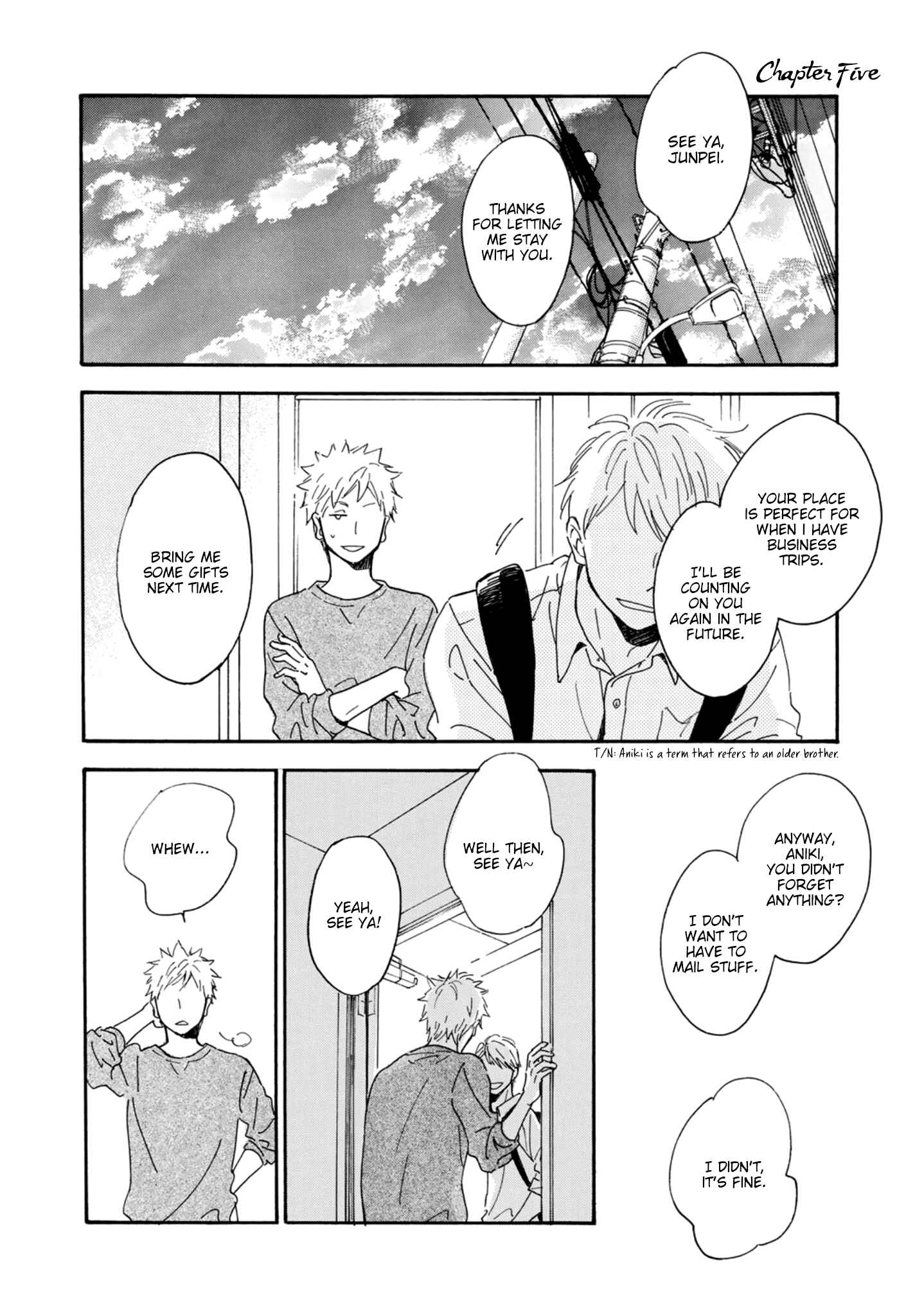 Page 1 Chapter 5 Futari no Lion