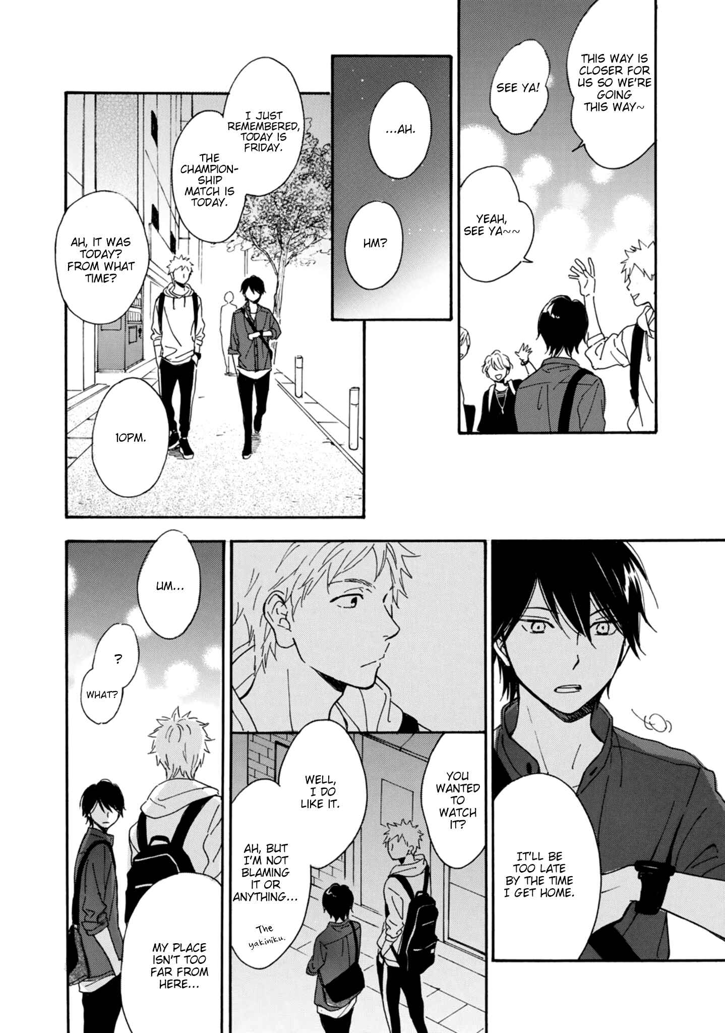 Page 13 Chapter 5 Futari no Lion