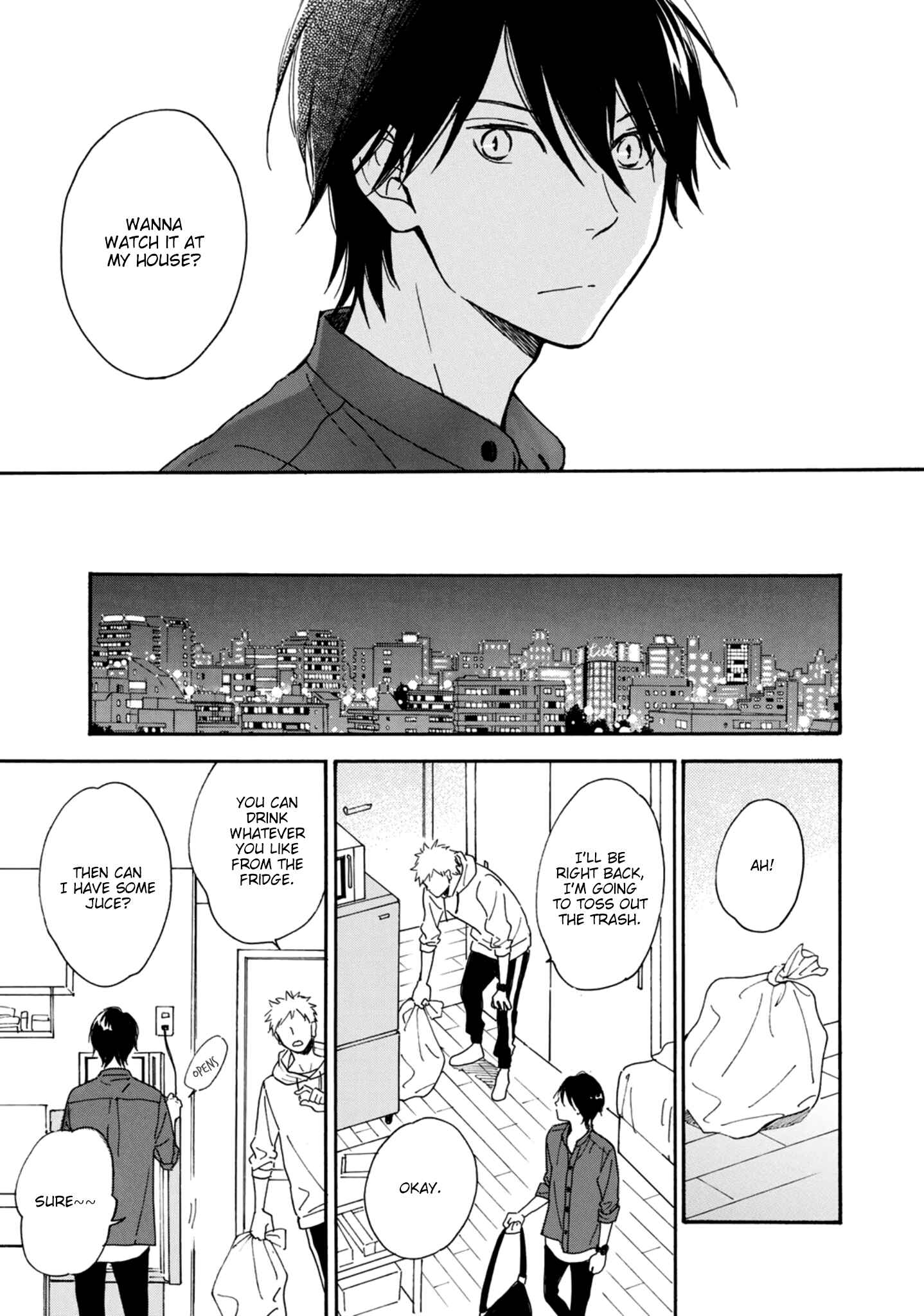 Page 14 Chapter 5 Futari no Lion