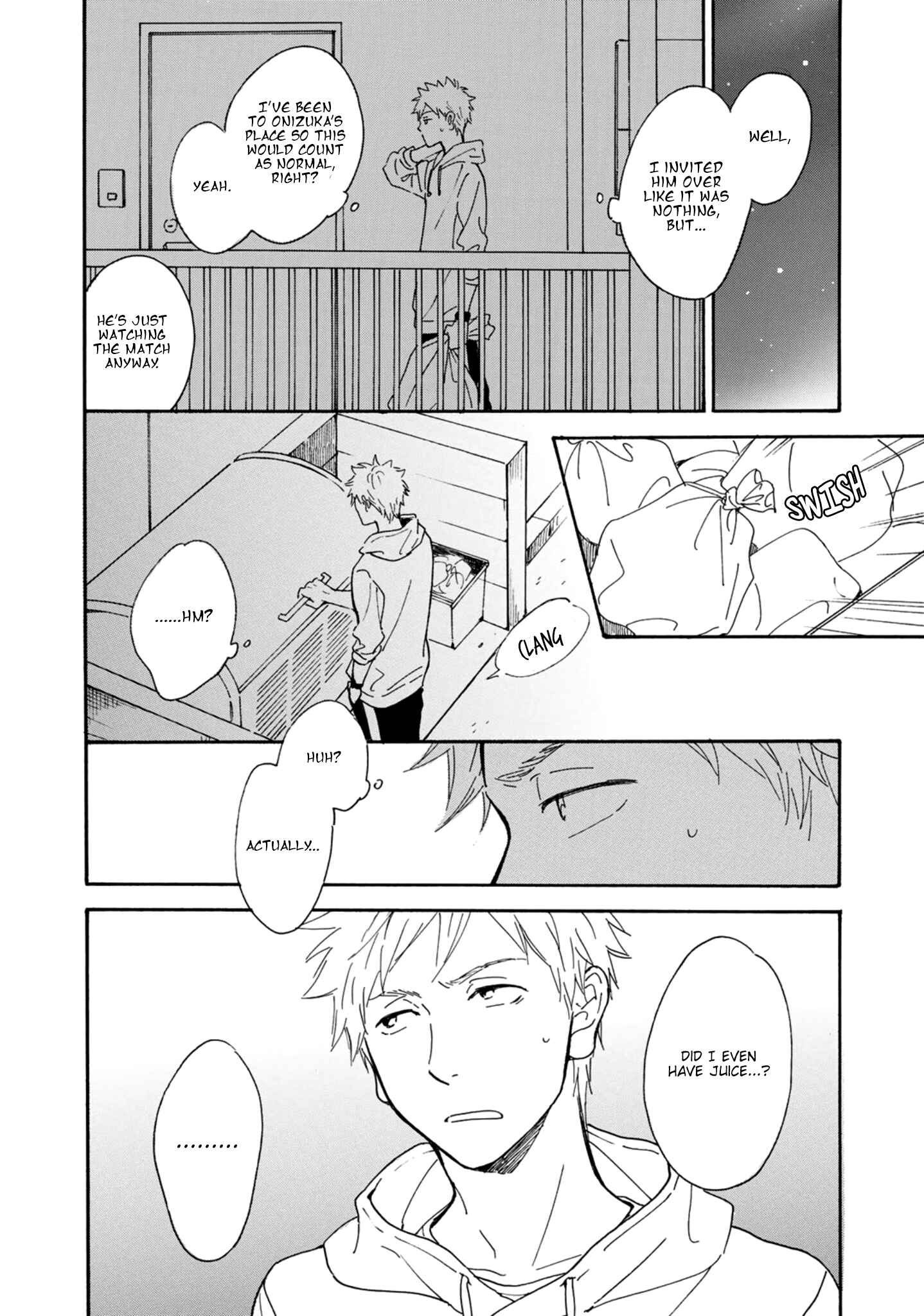 Page 15 Chapter 5 Futari no Lion