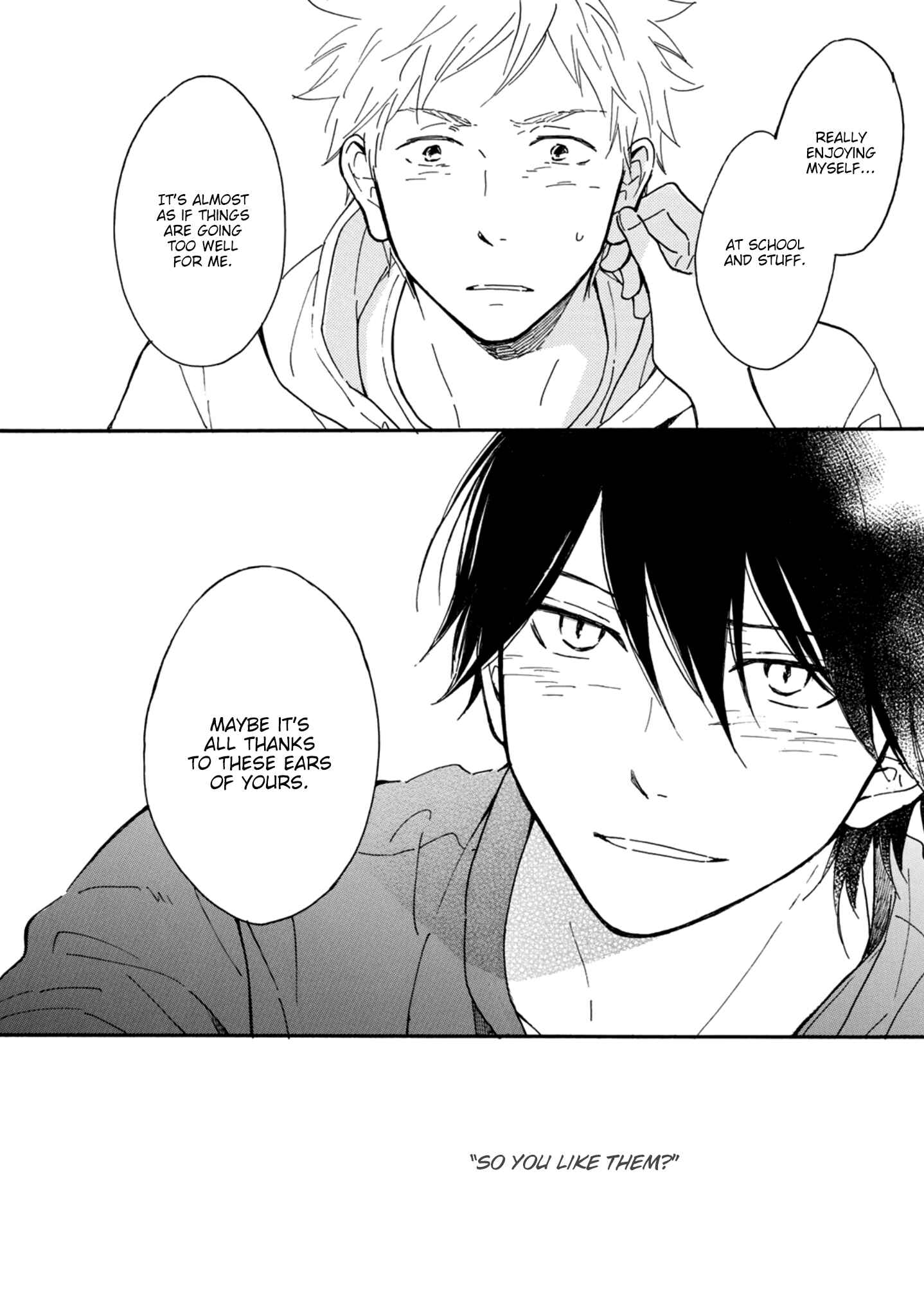 Page 21 Chapter 5 Futari no Lion