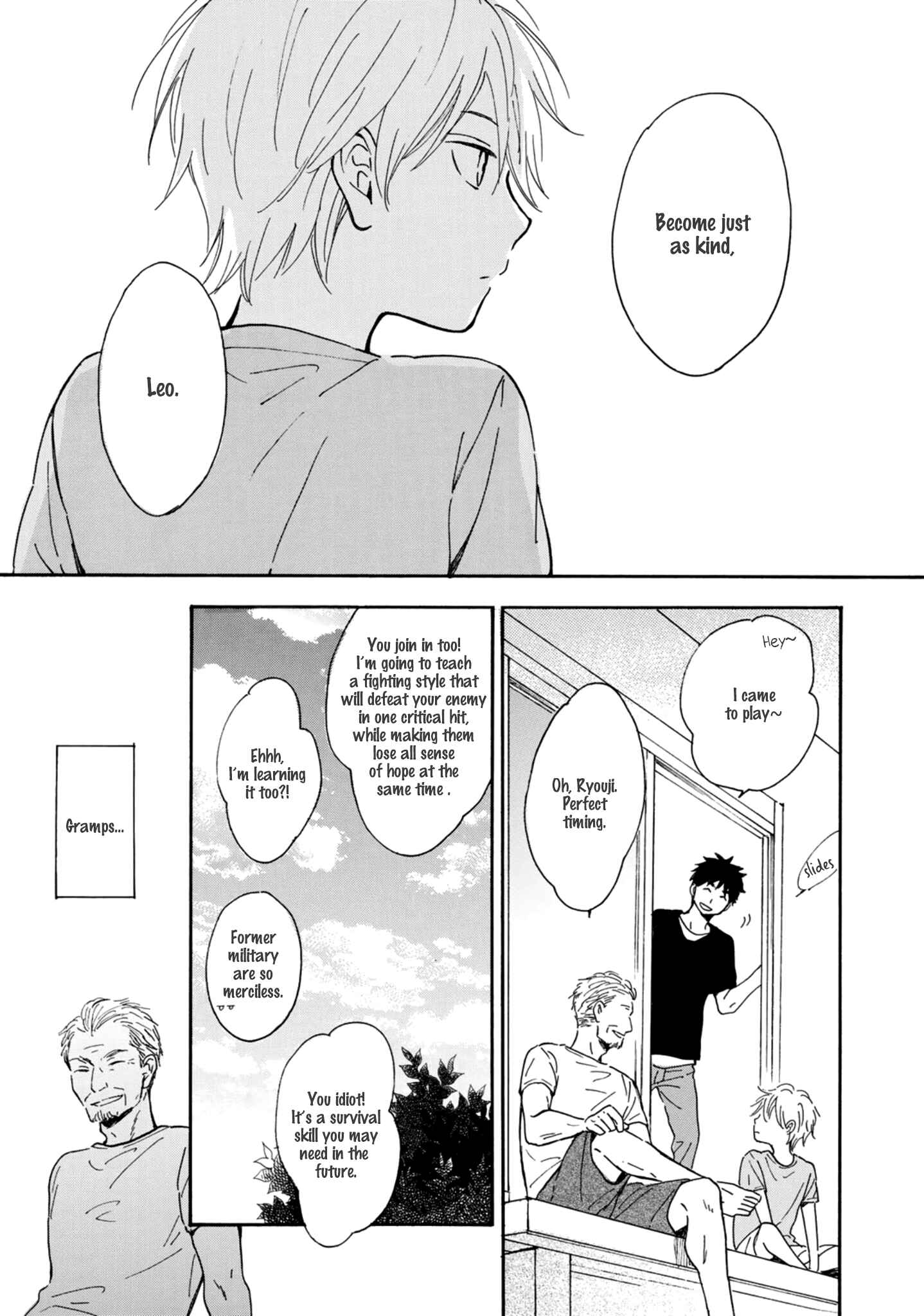 Page 30 Chapter 5 Futari no Lion