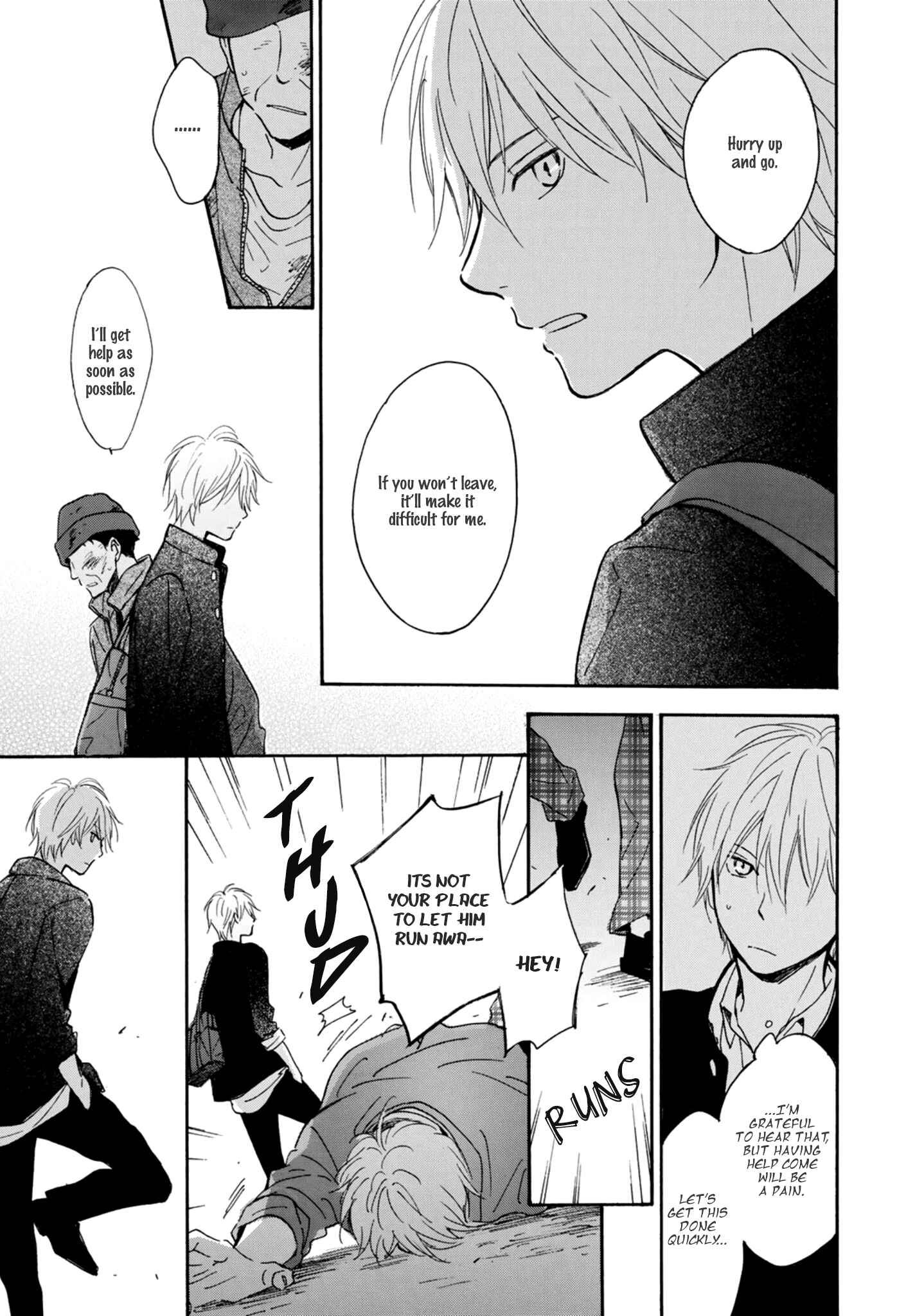 Page 34 Chapter 5 Futari no Lion