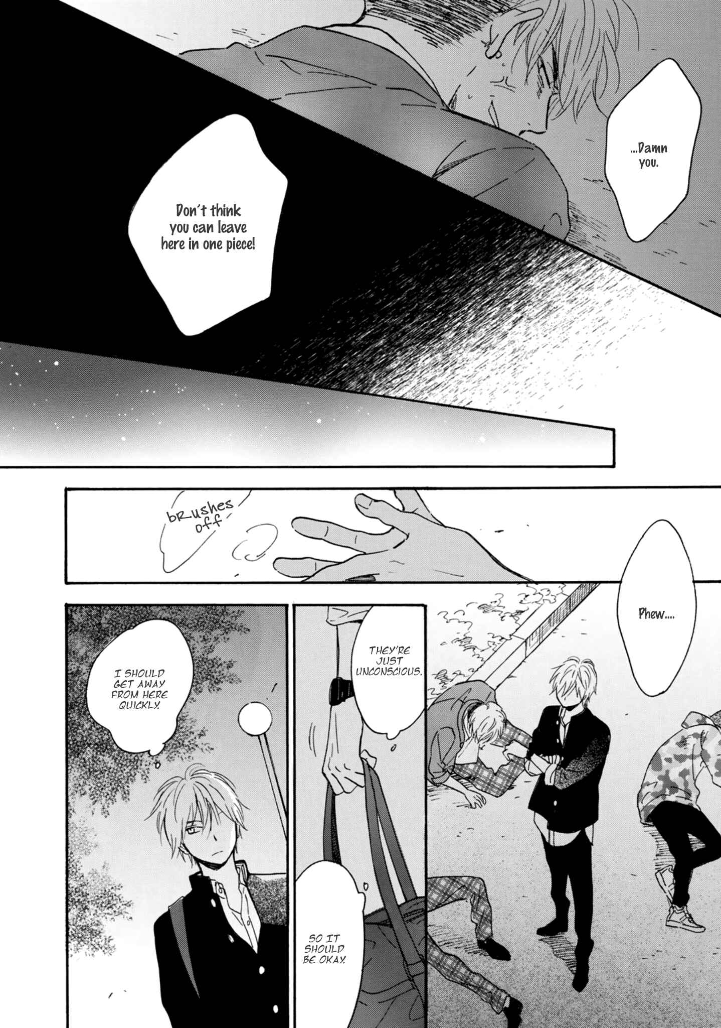 Page 35 Chapter 5 Futari no Lion