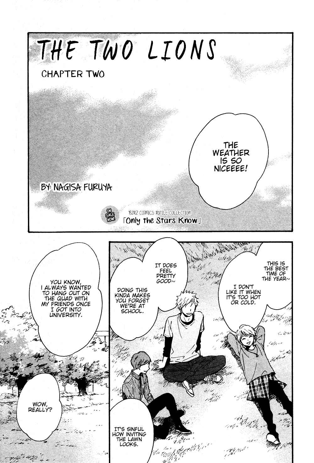 Page 1 Chapter 2 Futari no Lion