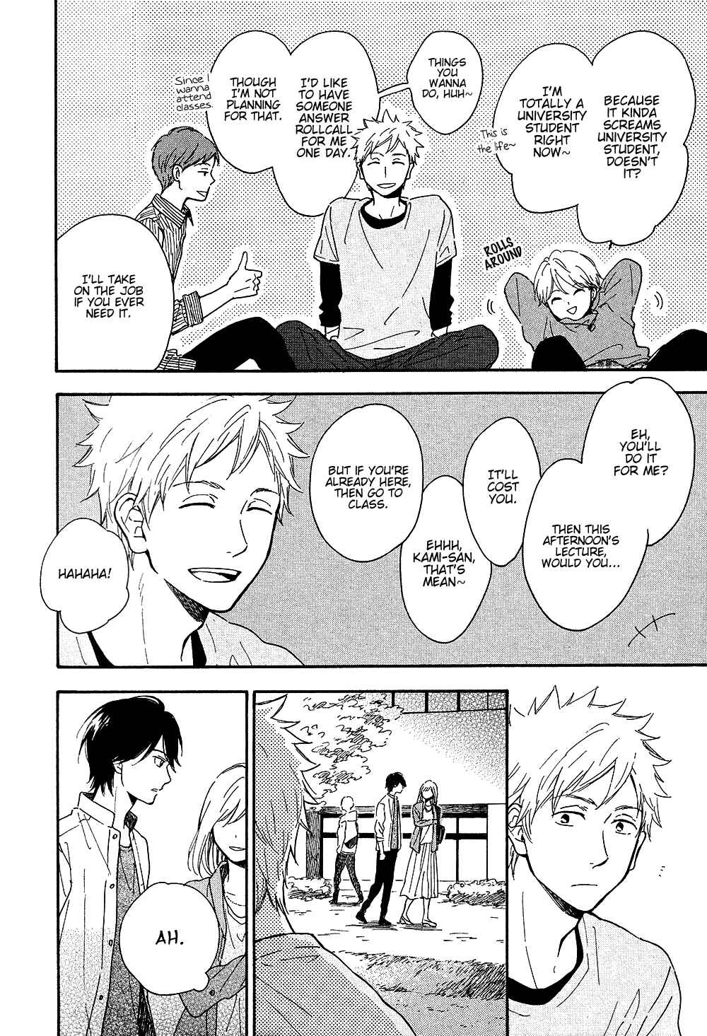 Page 2 Chapter 2 Futari no Lion
