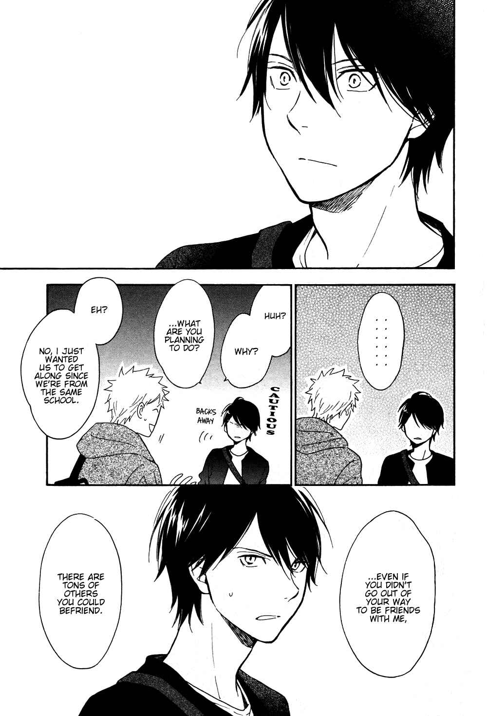Page 21 Chapter 2 Futari no Lion
