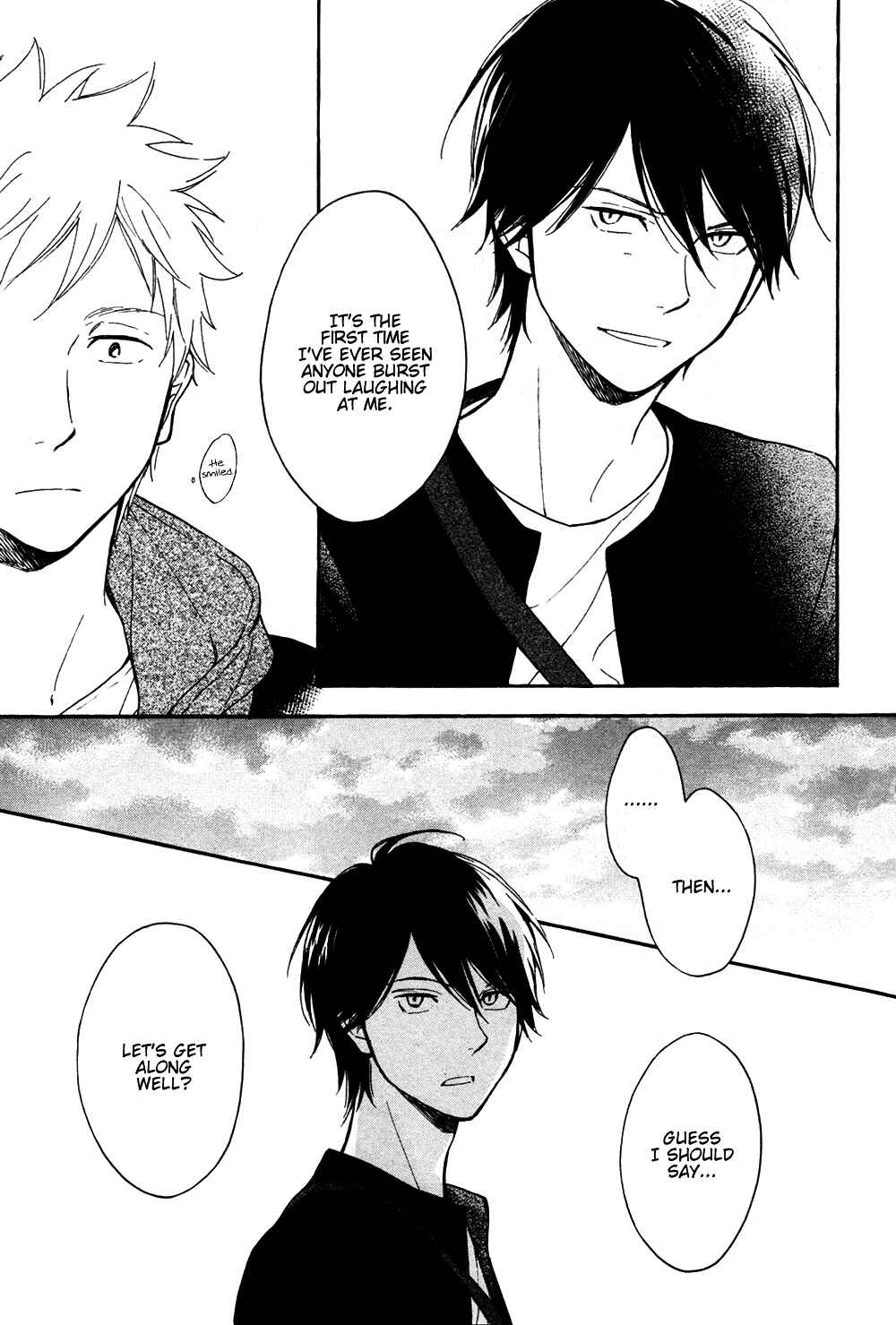 Page 23 Chapter 2 Futari no Lion
