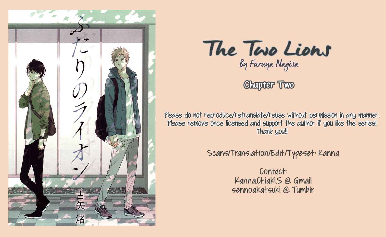 Page 25 Chapter 2 Futari no Lion