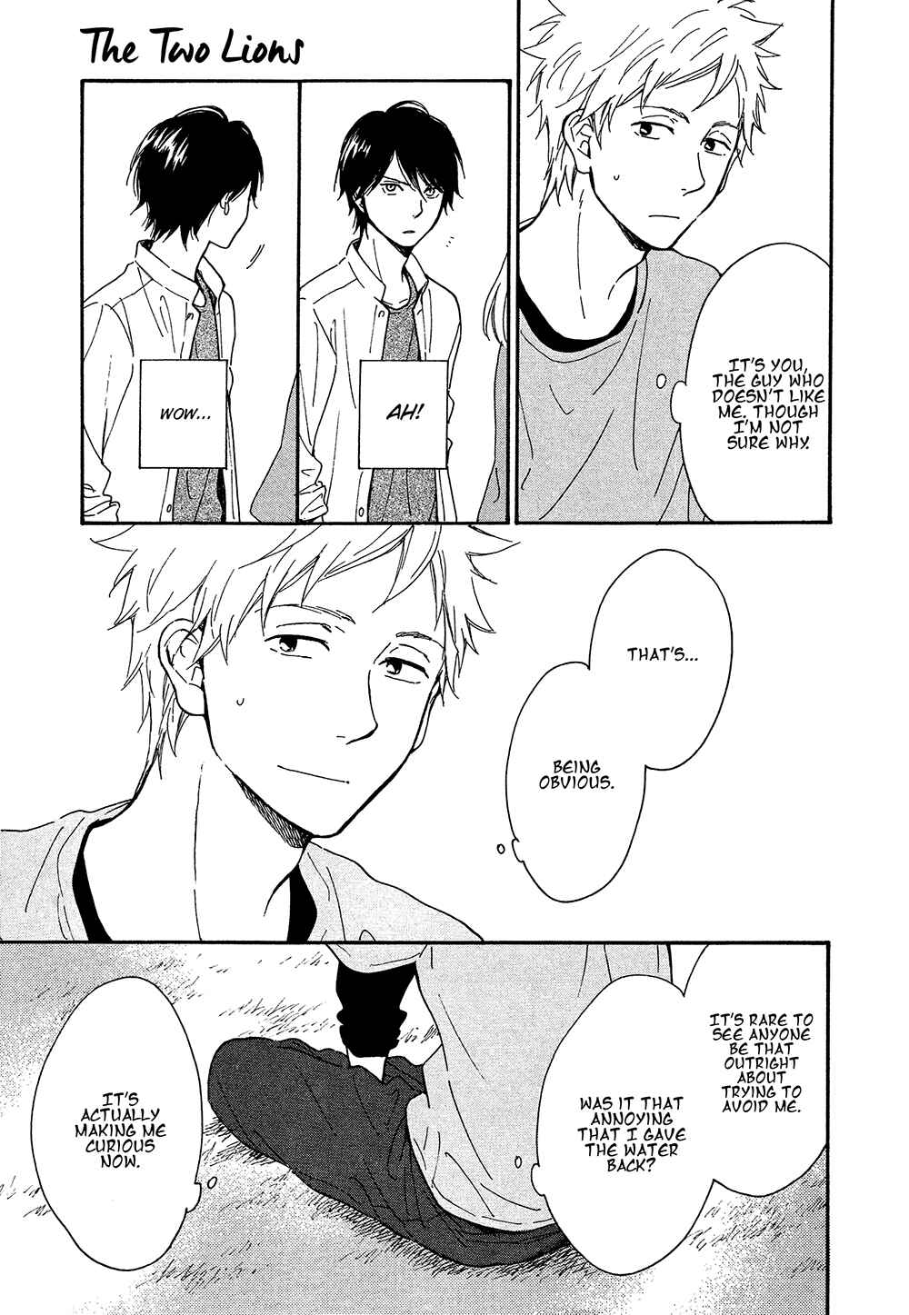 Page 3 Chapter 2 Futari no Lion