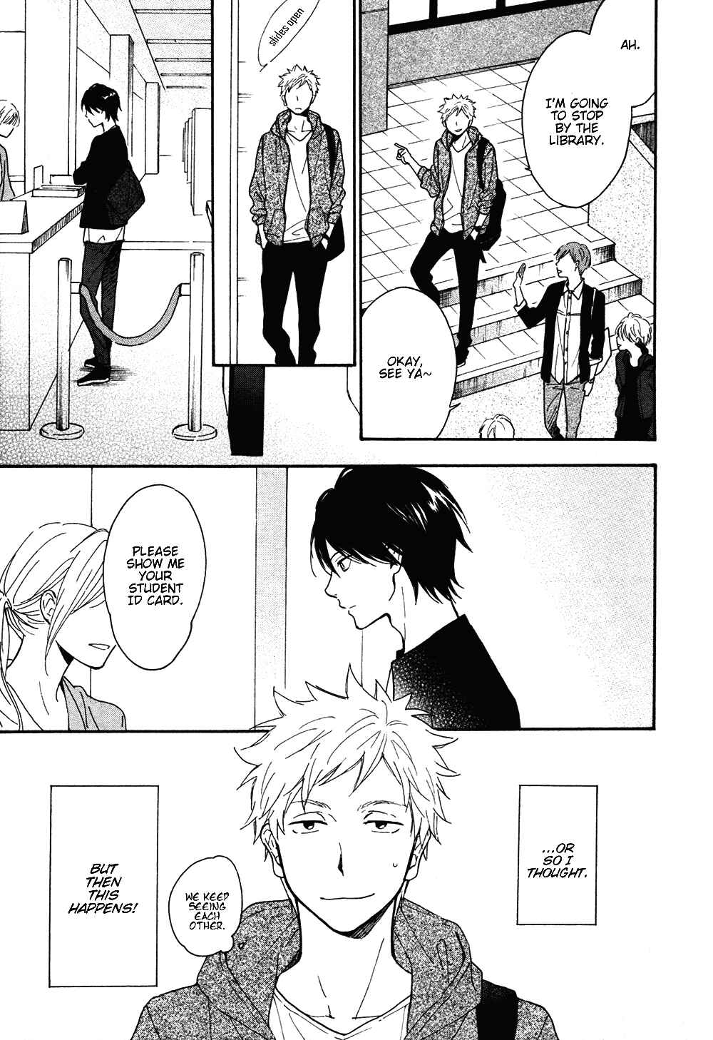 Page 5 Chapter 2 Futari no Lion