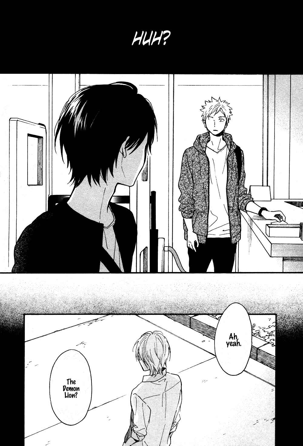 Page 8 Chapter 2 Futari no Lion