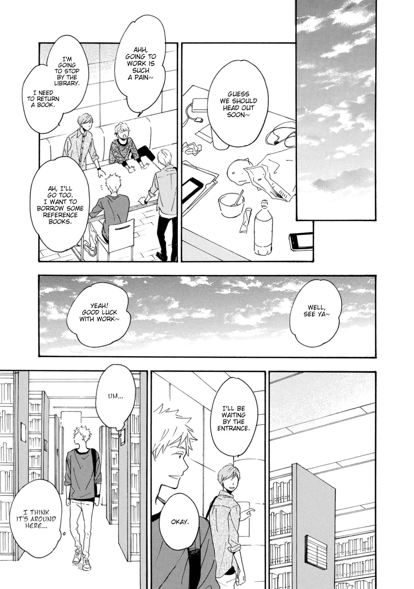 Page 17 Chapter 6 Futari no Lion