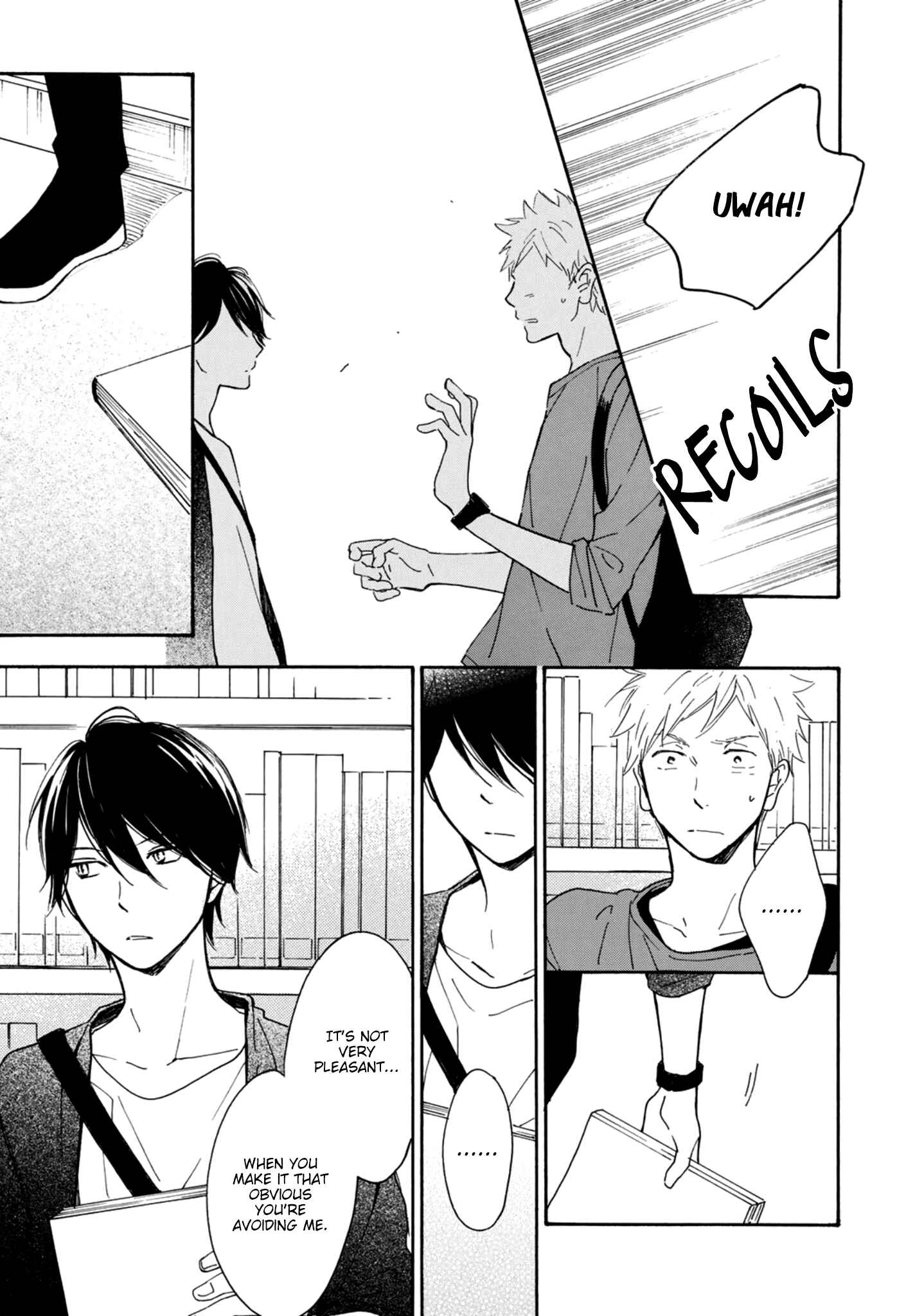 Page 21 Chapter 6 Futari no Lion