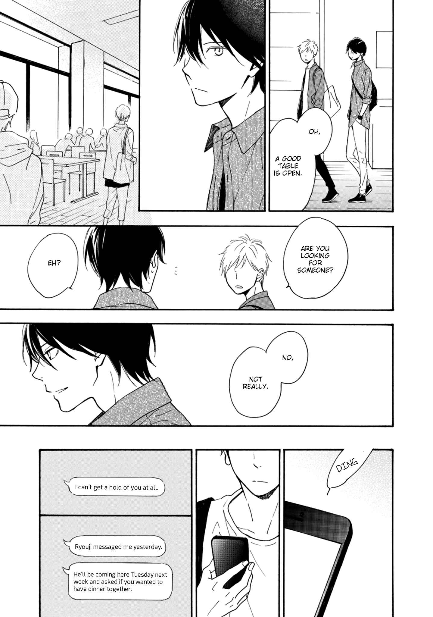 Page 23 Chapter 6 Futari no Lion