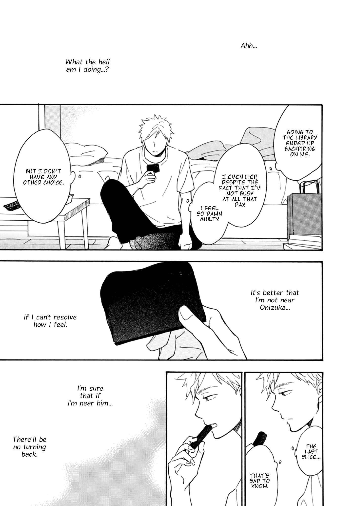 Page 25 Chapter 6 Futari no Lion