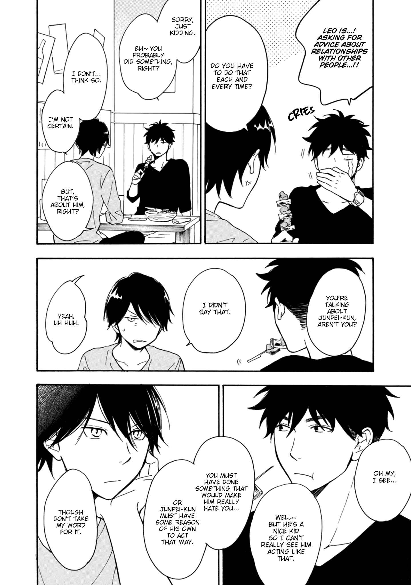 Page 28 Chapter 6 Futari no Lion