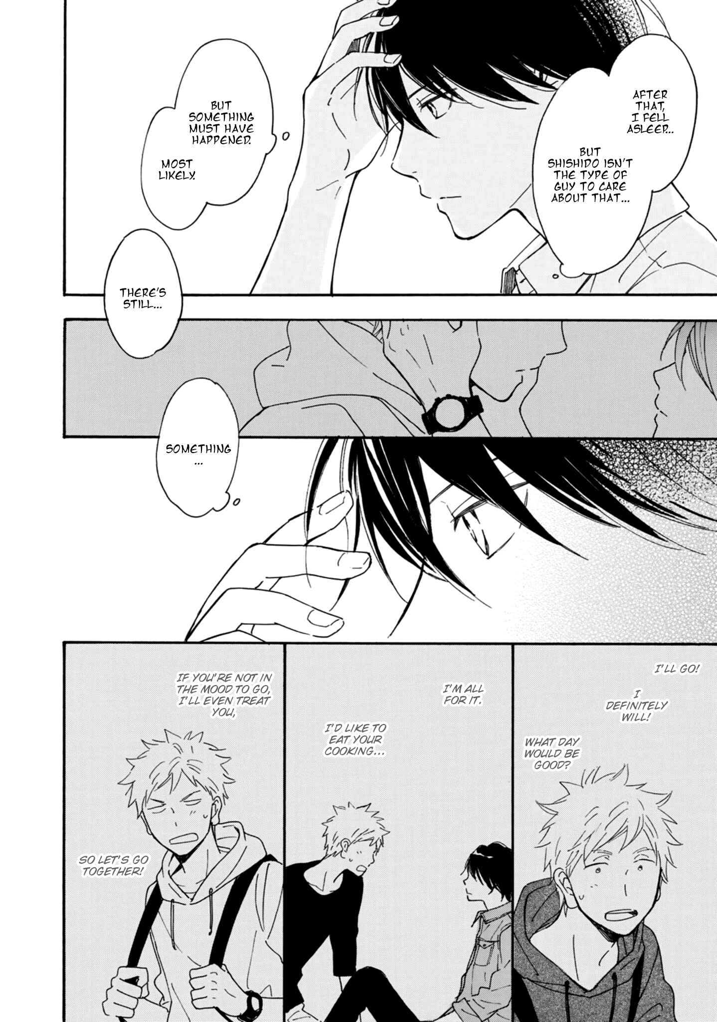 Page 32 Chapter 6 Futari no Lion