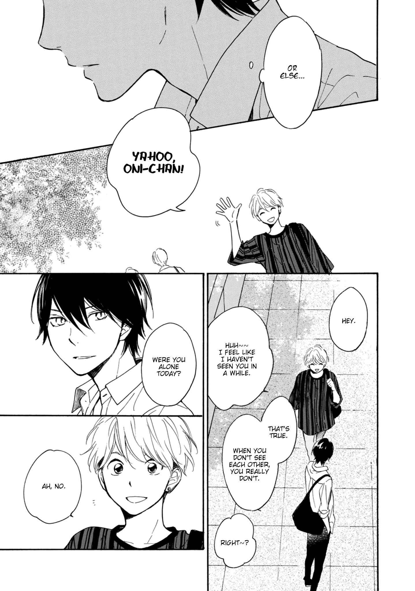 Page 33 Chapter 6 Futari no Lion