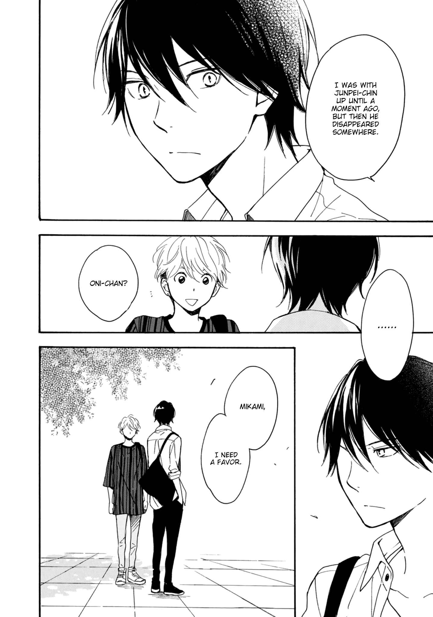 Page 34 Chapter 6 Futari no Lion