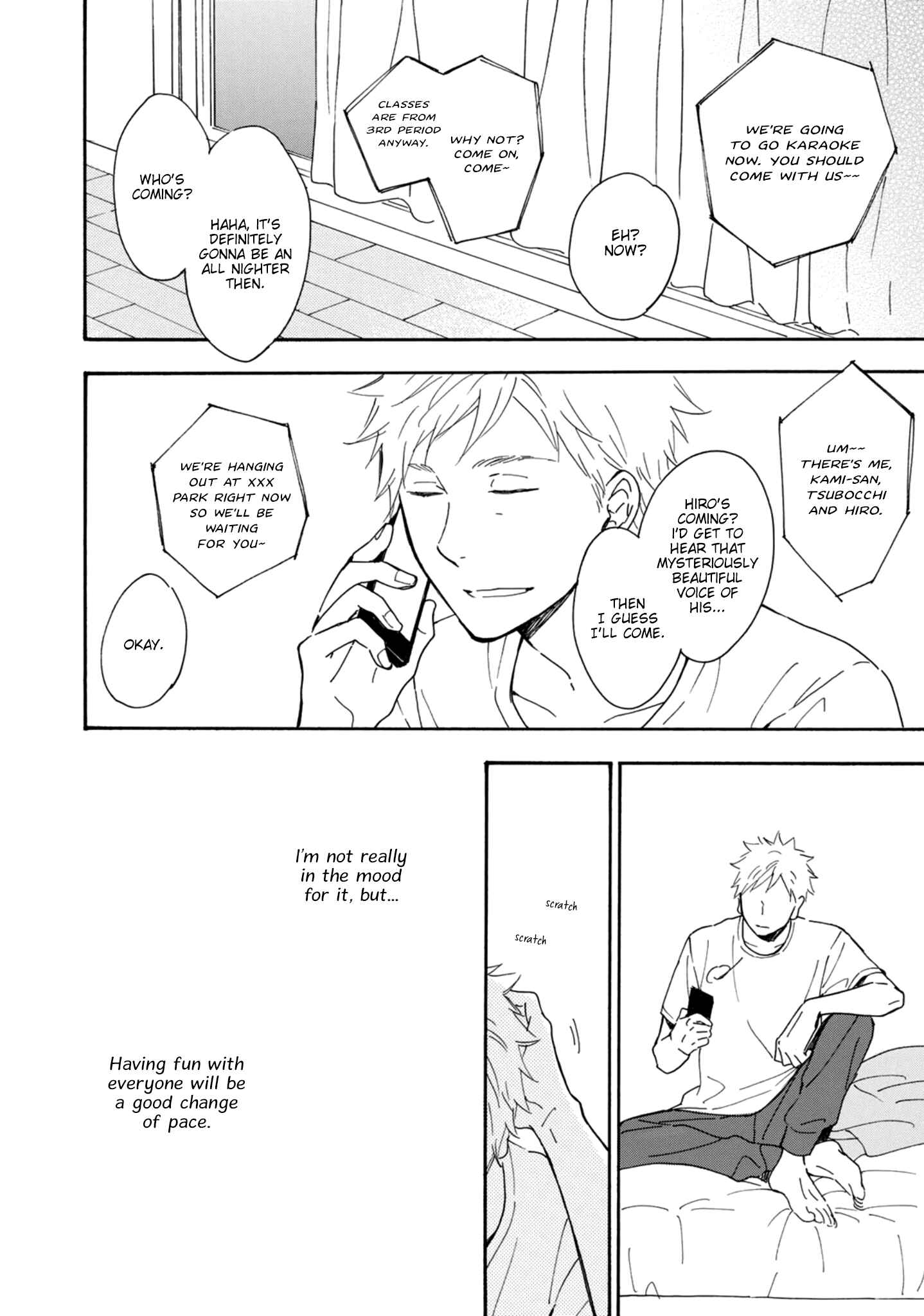 Page 36 Chapter 6 Futari no Lion
