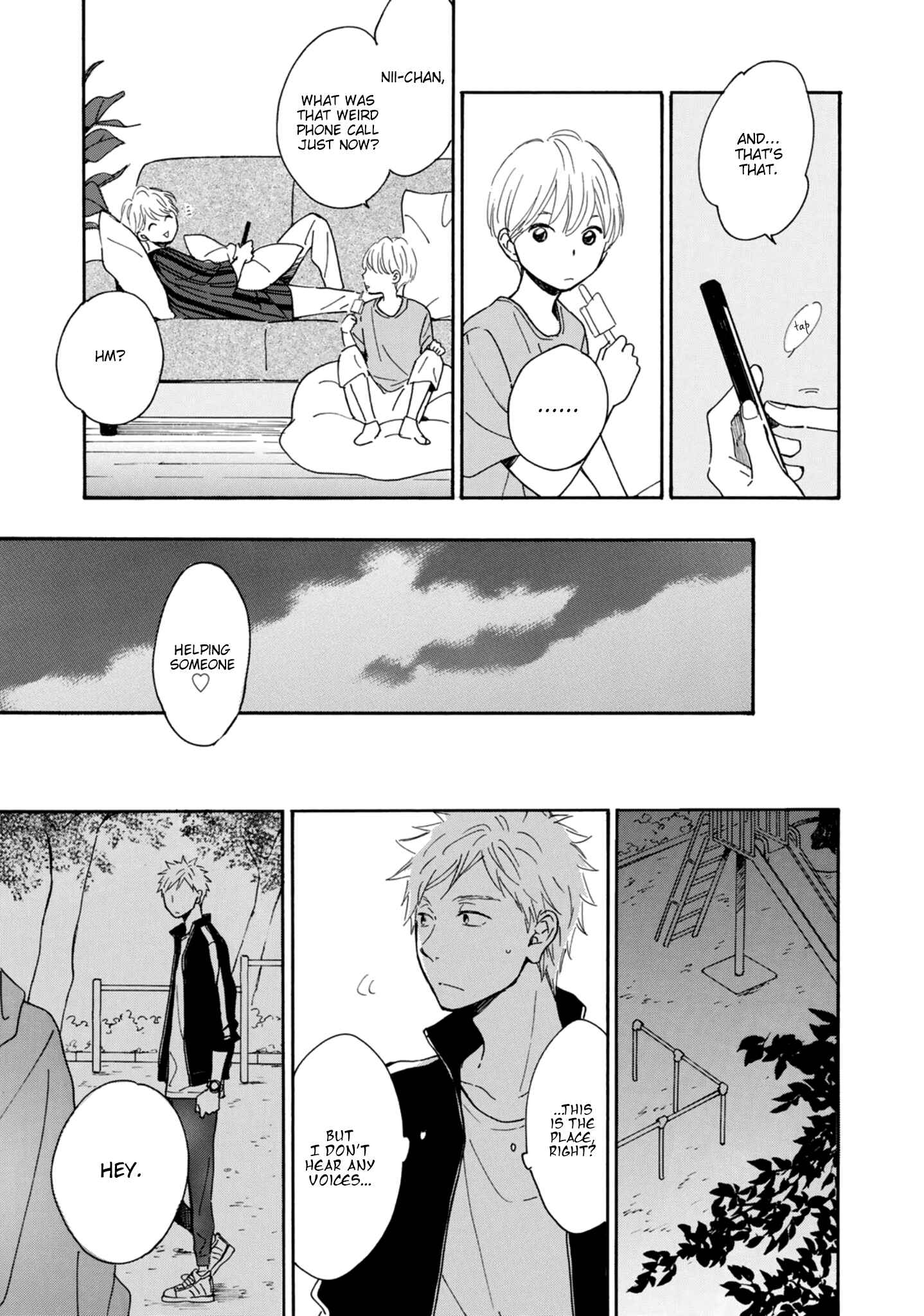 Page 37 Chapter 6 Futari no Lion