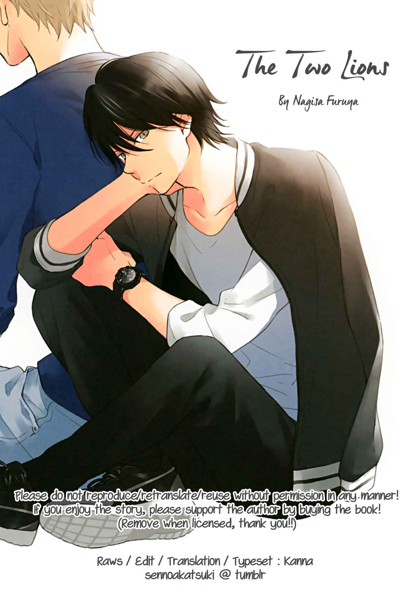 Page 39 Chapter 6 Futari no Lion