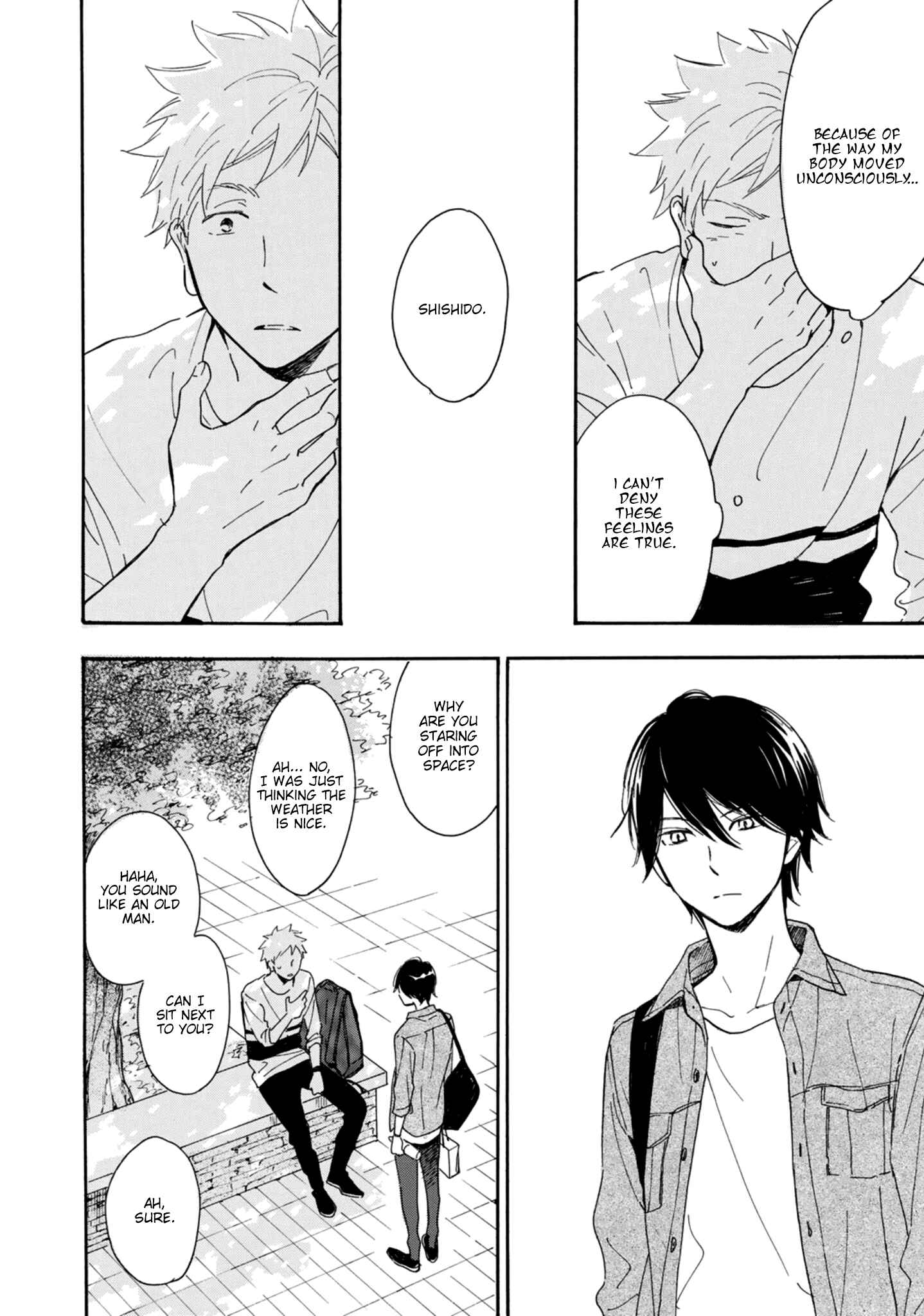 Page 8 Chapter 6 Futari no Lion