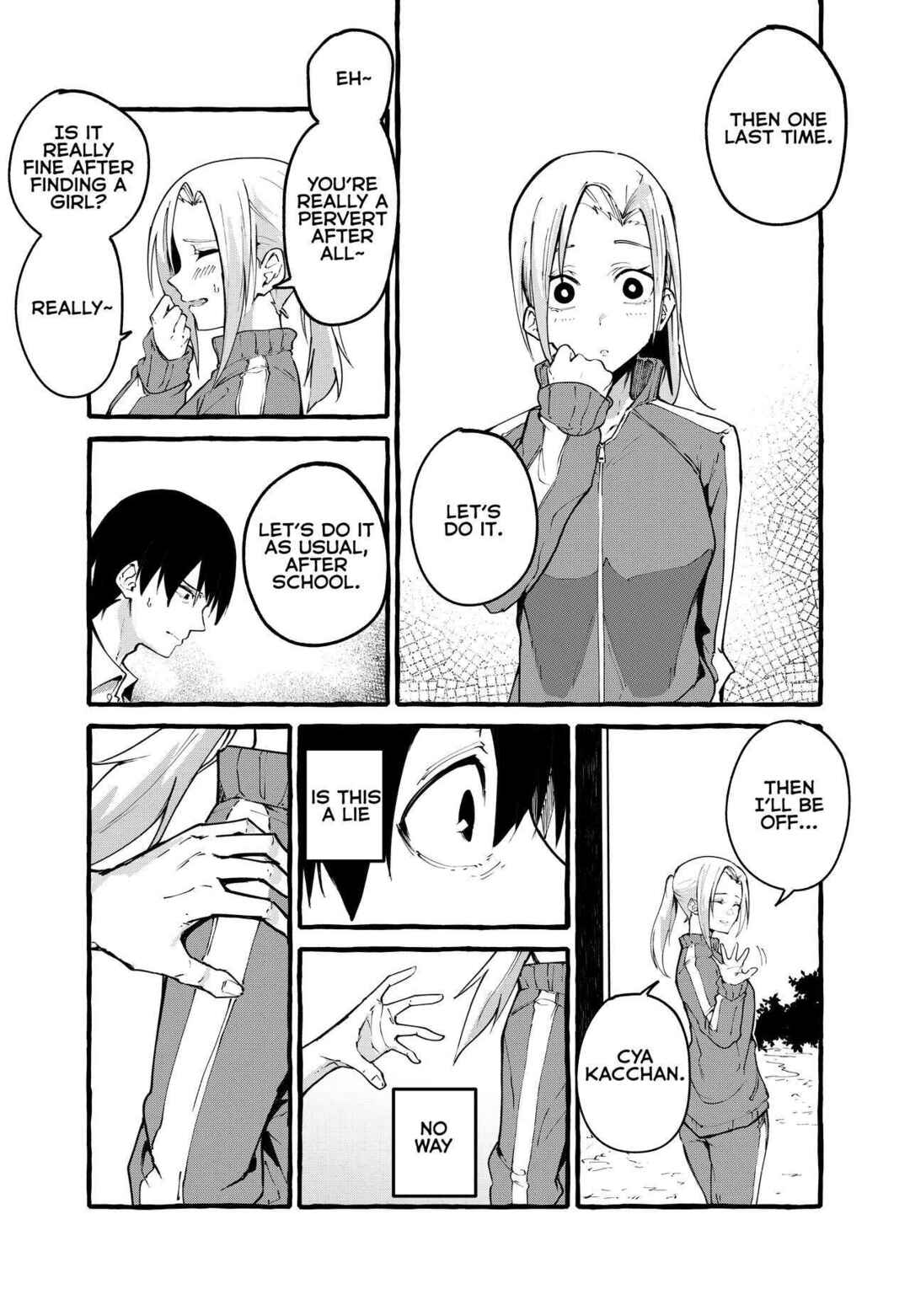 Page 24 Chapter Unknown_cb1a Boku no Kanojo