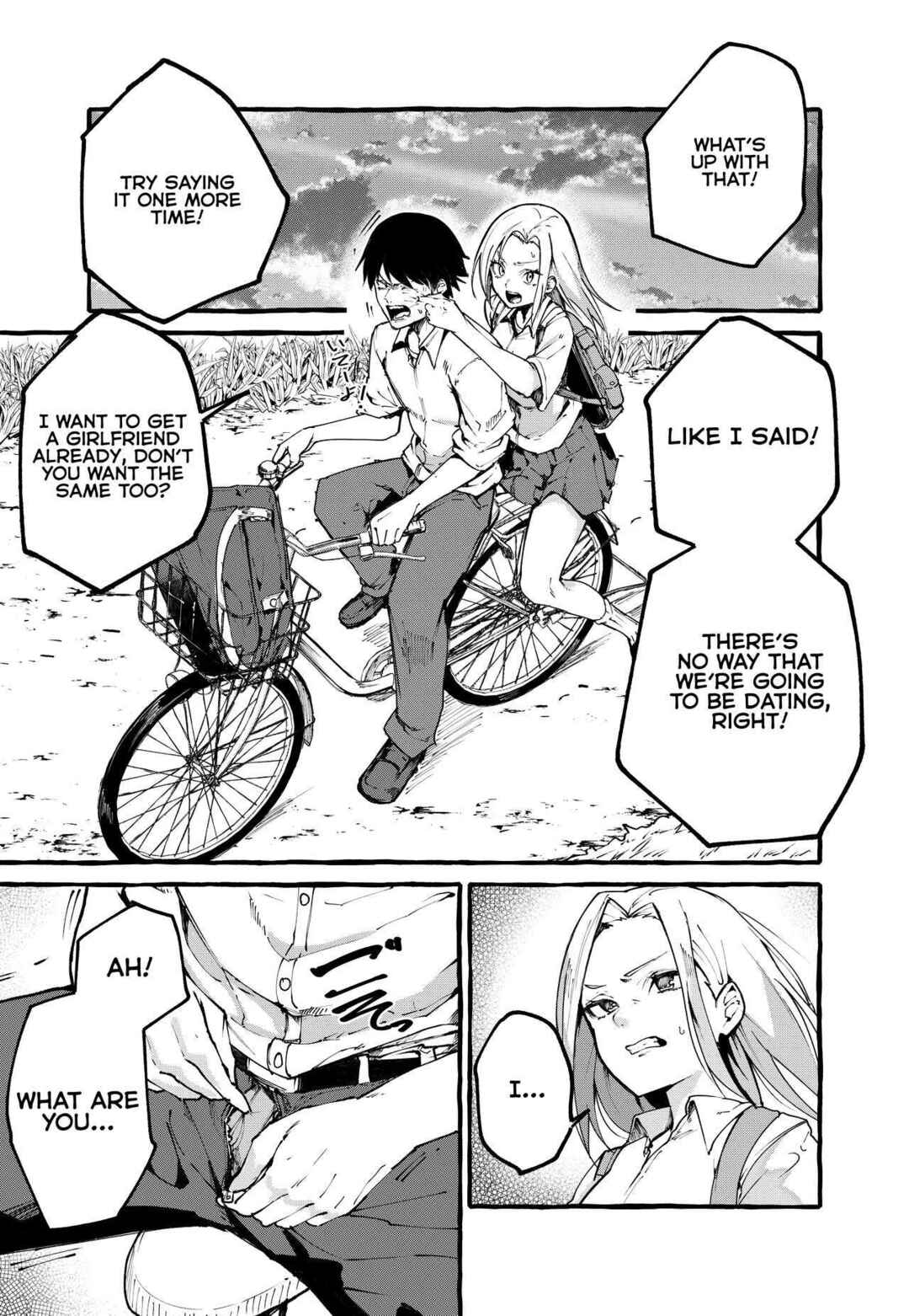 Page 4 Chapter Unknown_cb1a Boku no Kanojo
