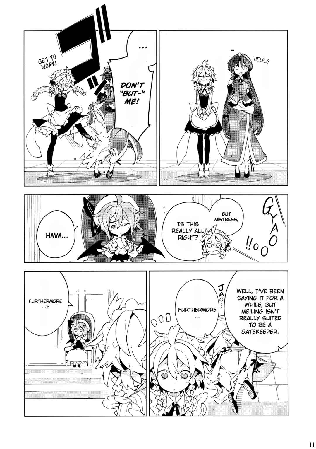 Page 10 Chapter Unknown_a794 Touhou - Moshi Kyou Watashi ga Shinda nara (Doujinshi)