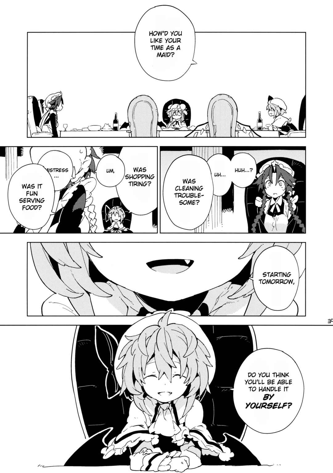 Page 38 Chapter Unknown_a794 Touhou - Moshi Kyou Watashi ga Shinda nara (Doujinshi)