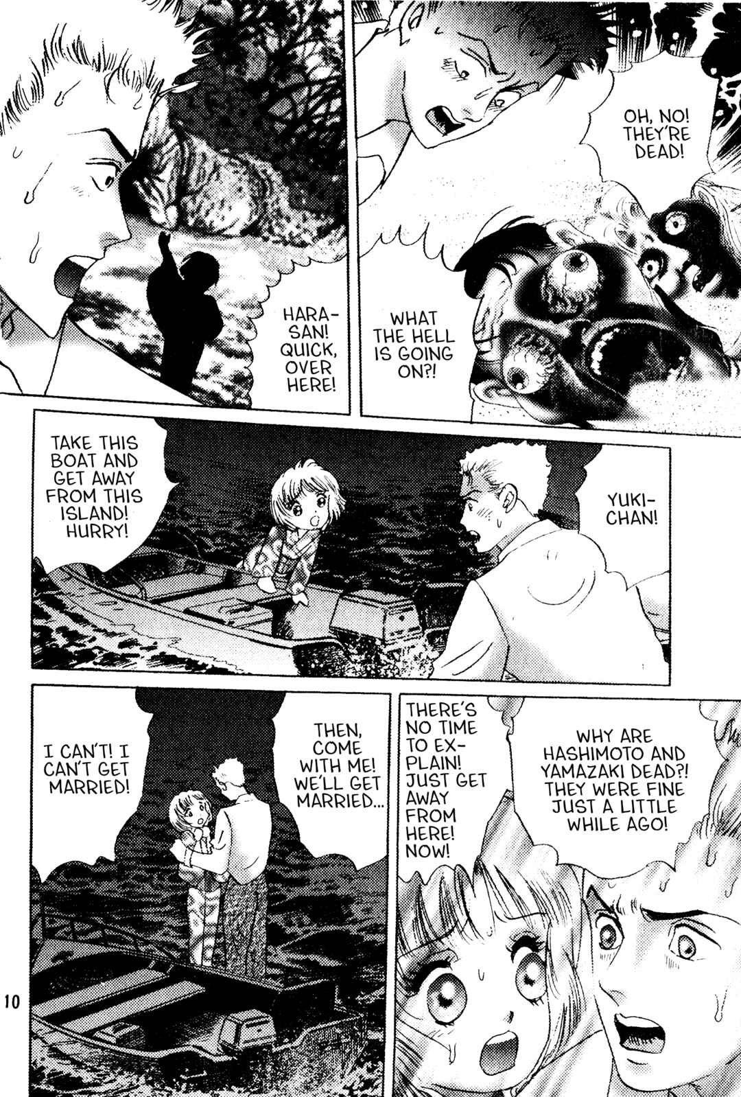Page 10 Chapter Unknown_1287 Cast Away on Paradise Island