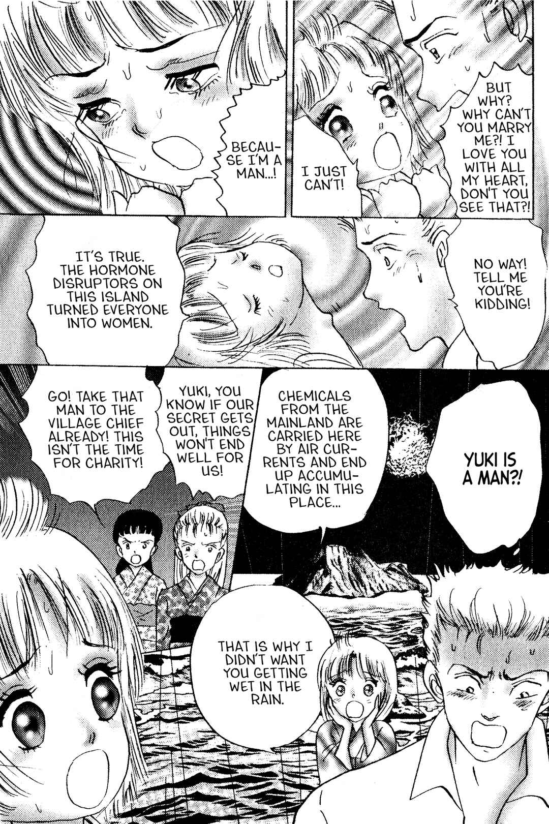Page 11 Chapter Unknown_1287 Cast Away on Paradise Island