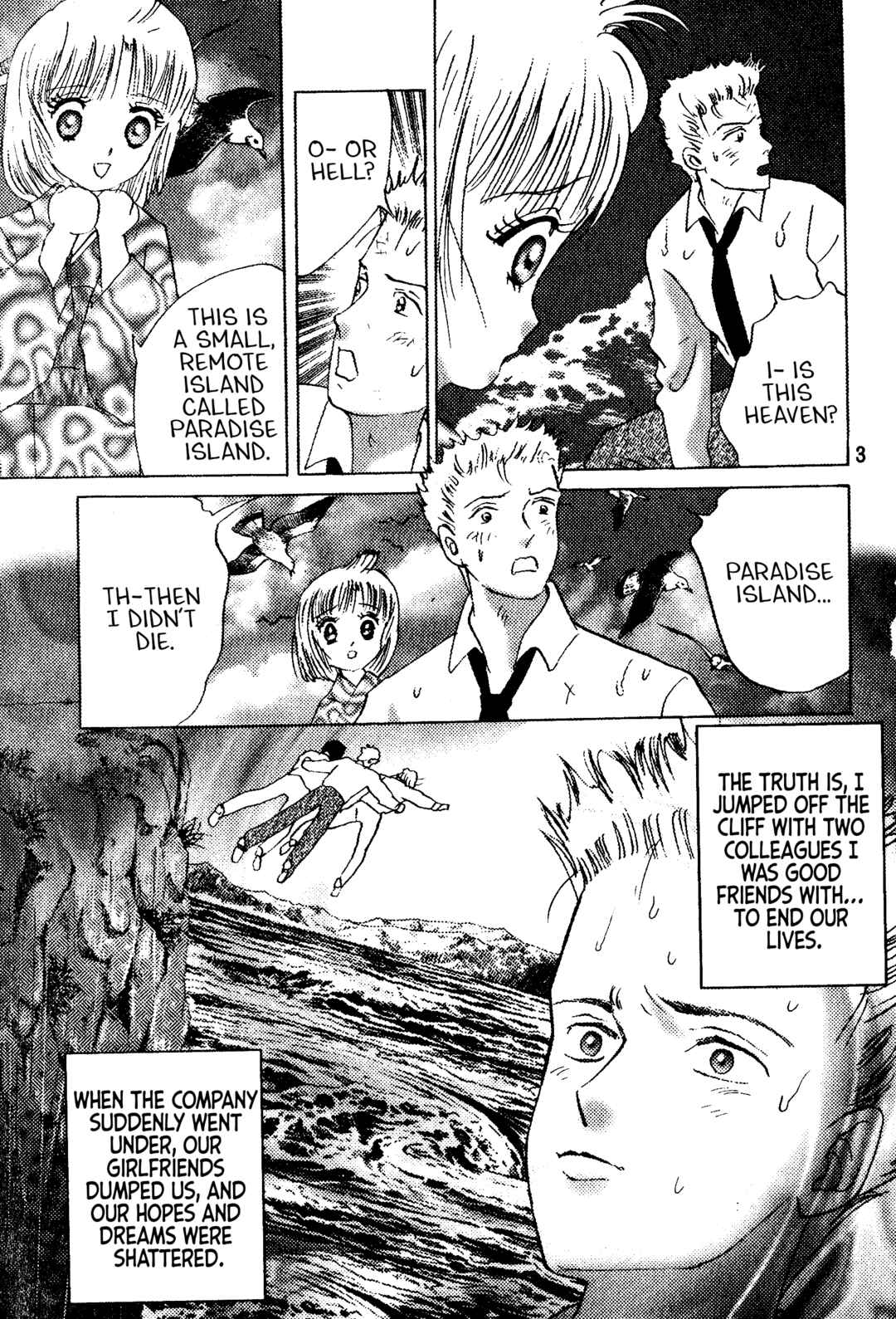 Page 3 Chapter Unknown_1287 Cast Away on Paradise Island