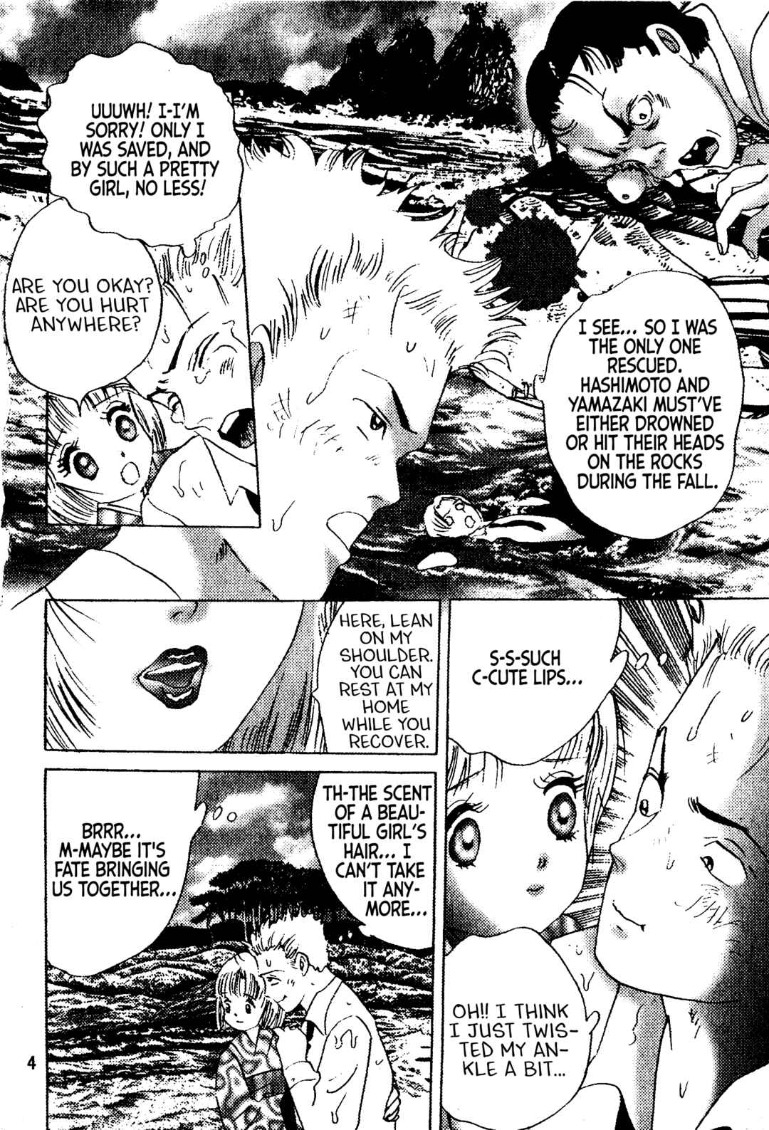 Page 4 Chapter Unknown_1287 Cast Away on Paradise Island