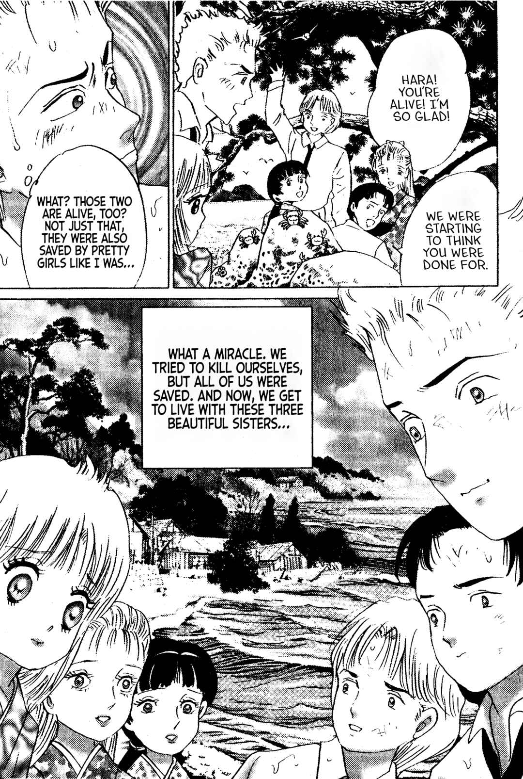 Page 5 Chapter Unknown_1287 Cast Away on Paradise Island