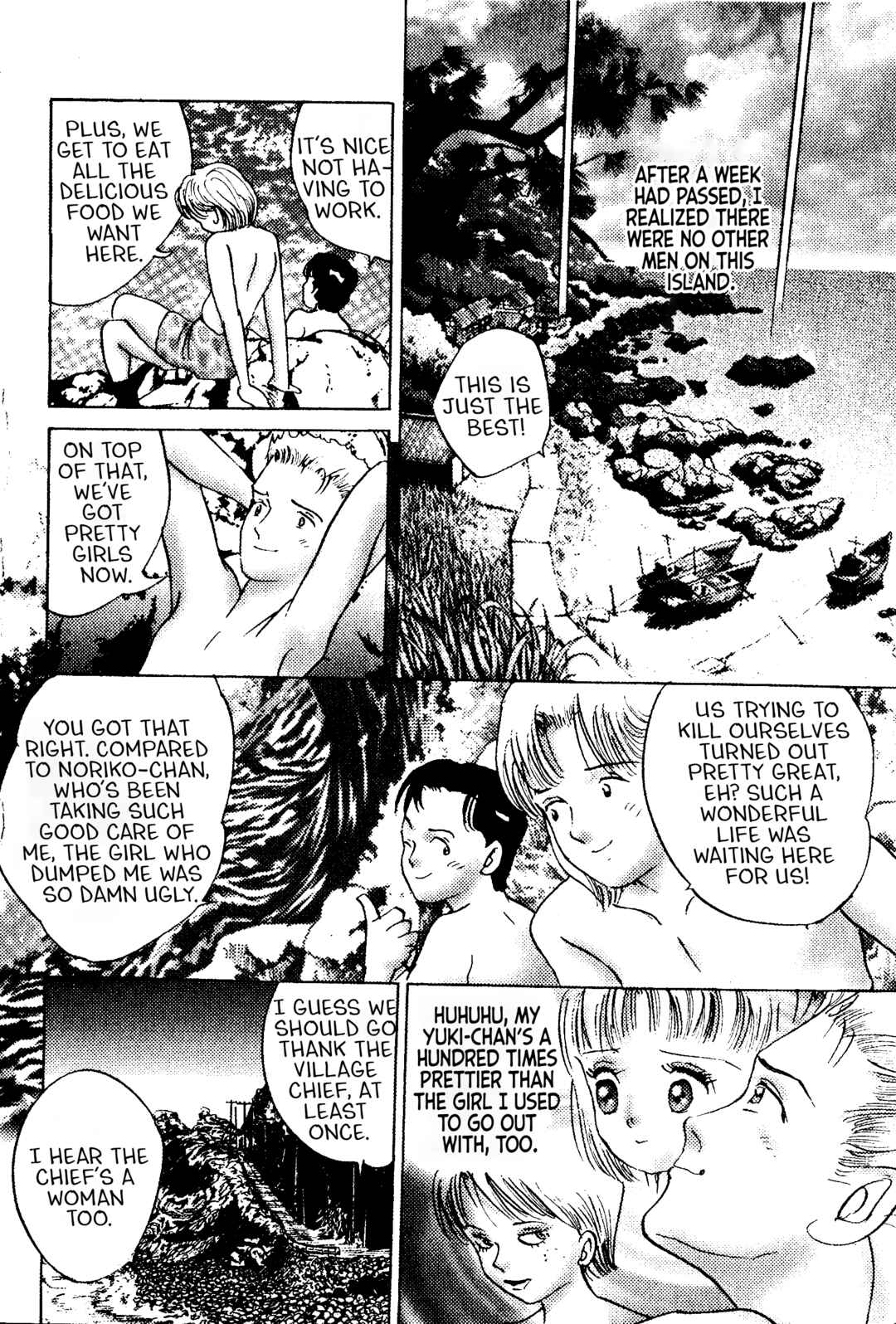Page 6 Chapter Unknown_1287 Cast Away on Paradise Island