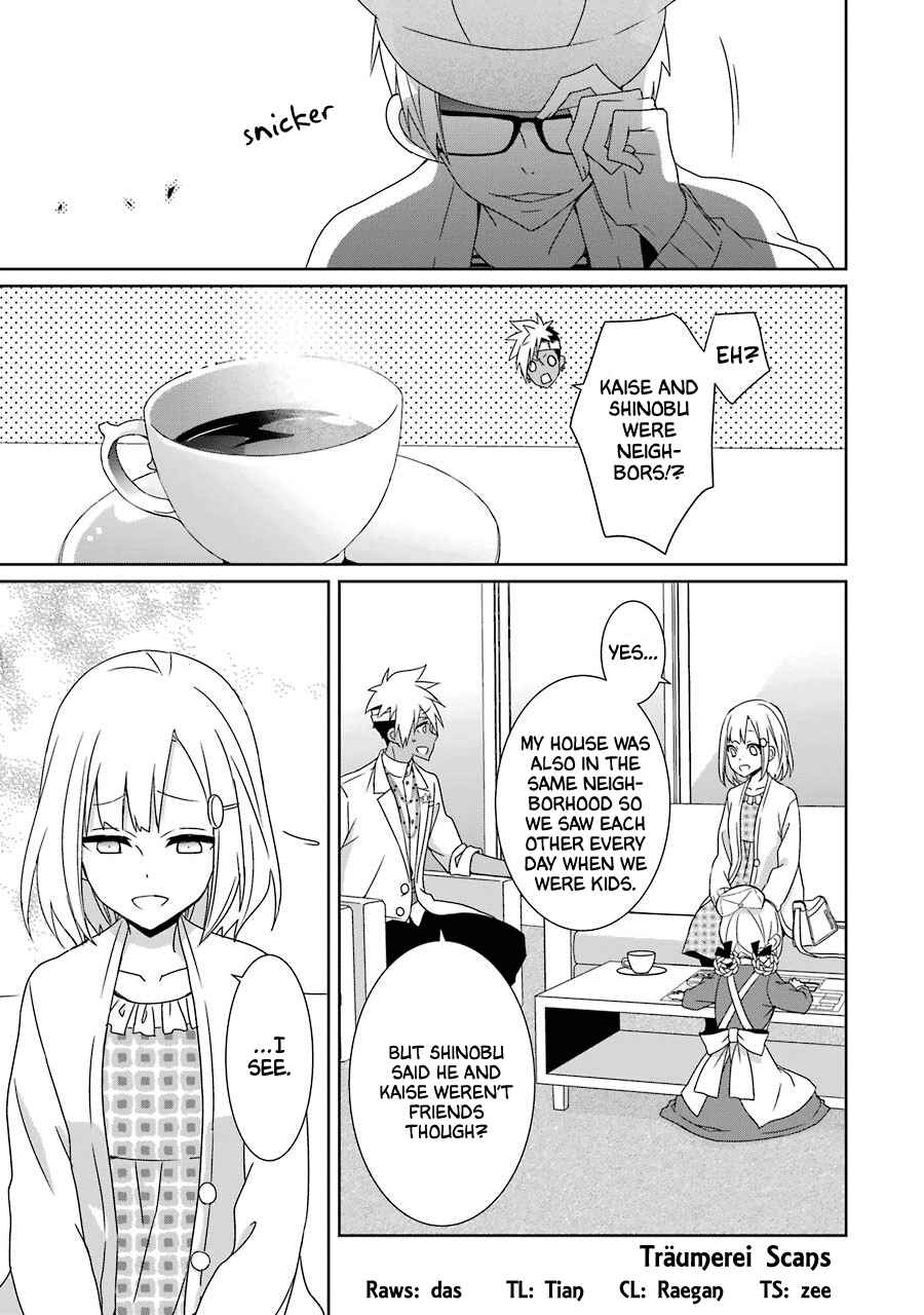 Page 5 Chapter 21 Hakui no Ousama