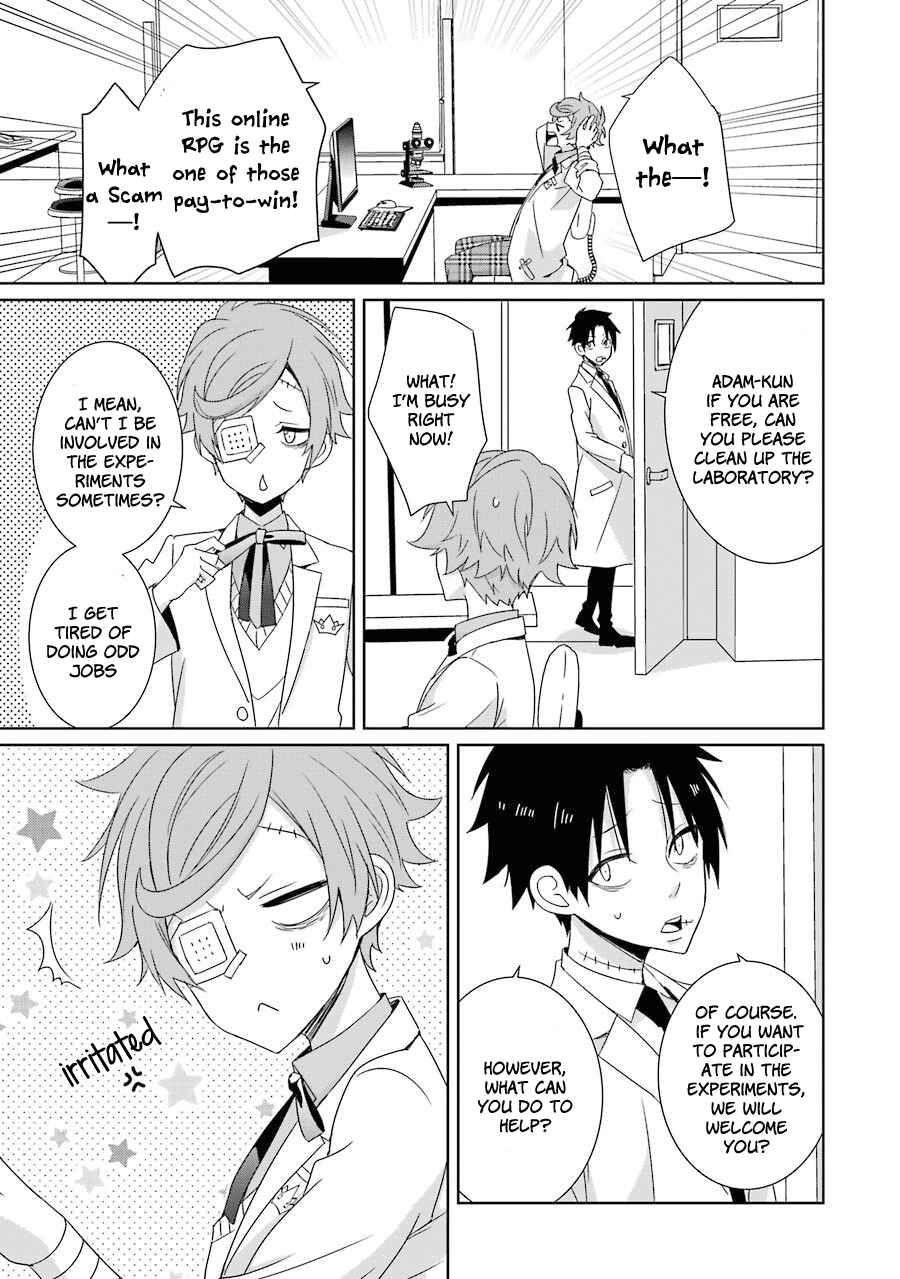 Page 4 Chapter 12 Hakui no Ousama